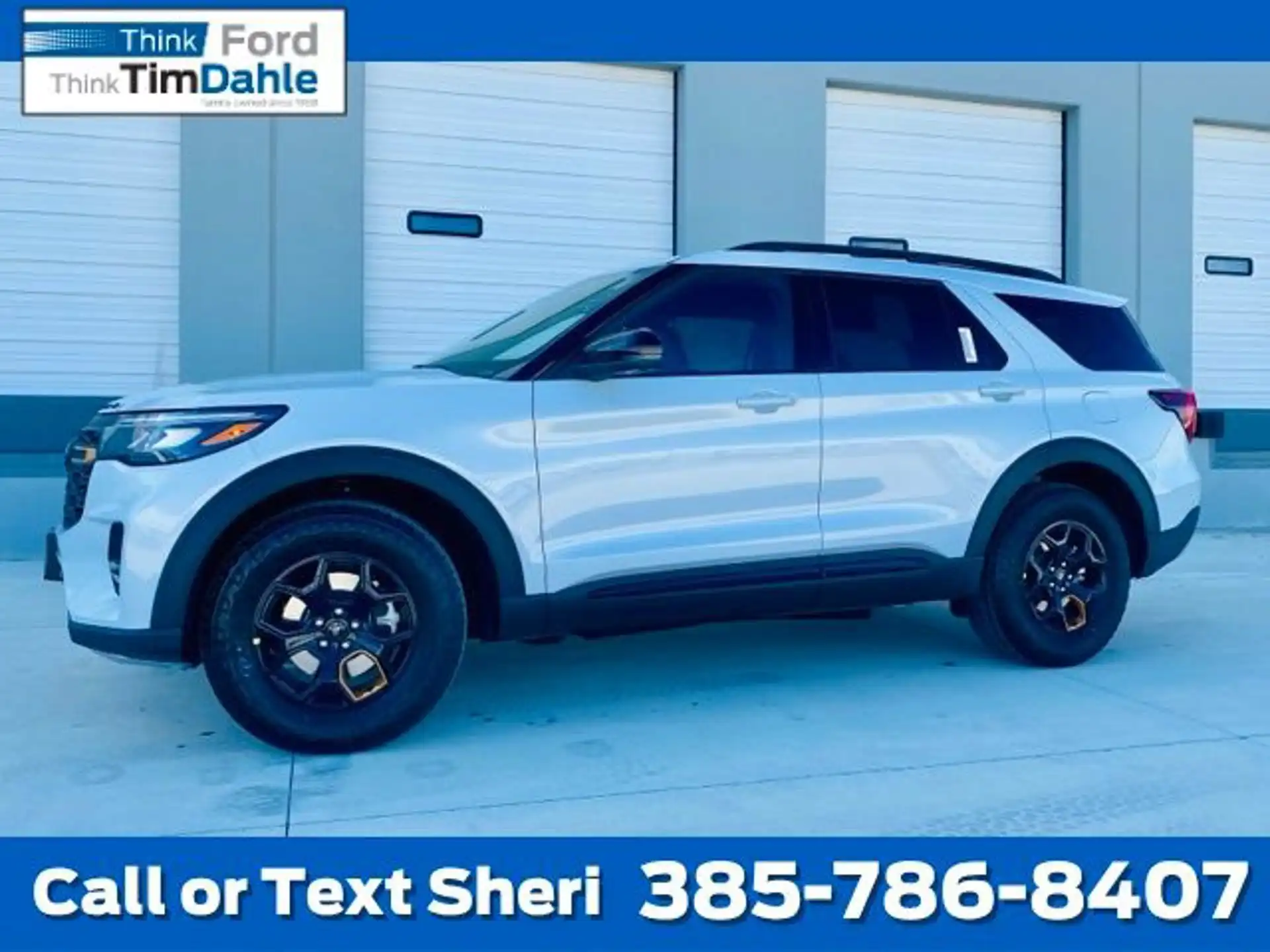 2026 Ford Explorer Tremor 4WD's photo