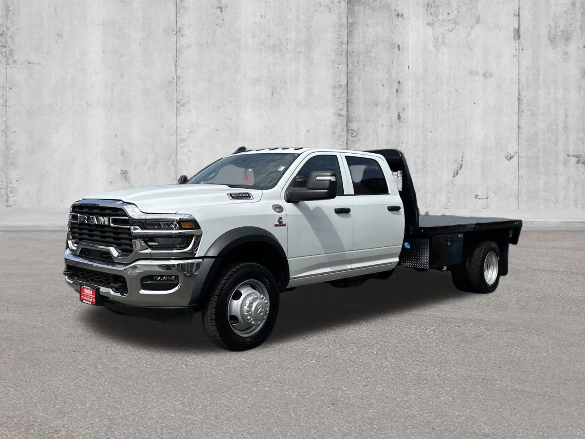 2025 RAM 5500 Tradesman 4X4 Crew Cab DRW 197" WB's photo