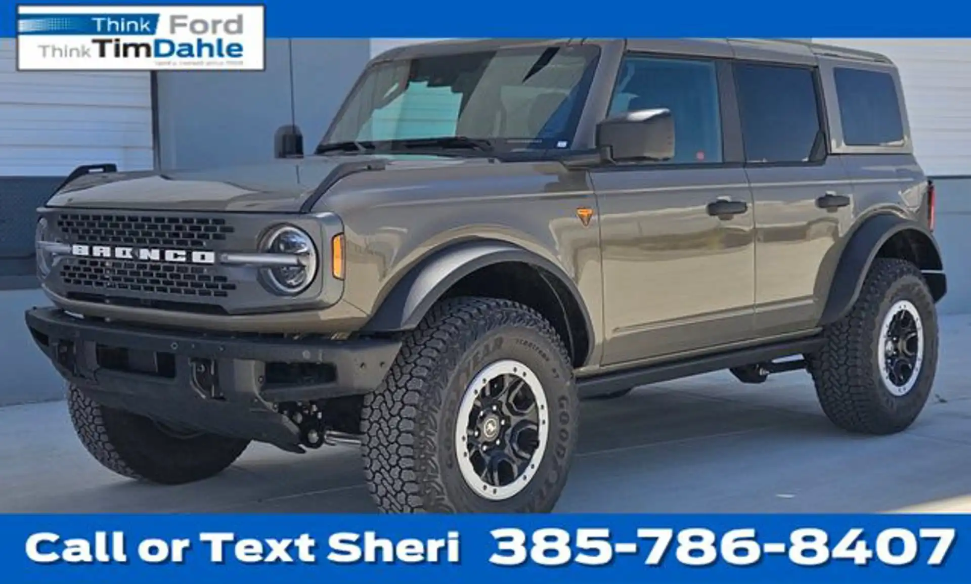 2026 Ford Bronco Badlands 4x4's photo