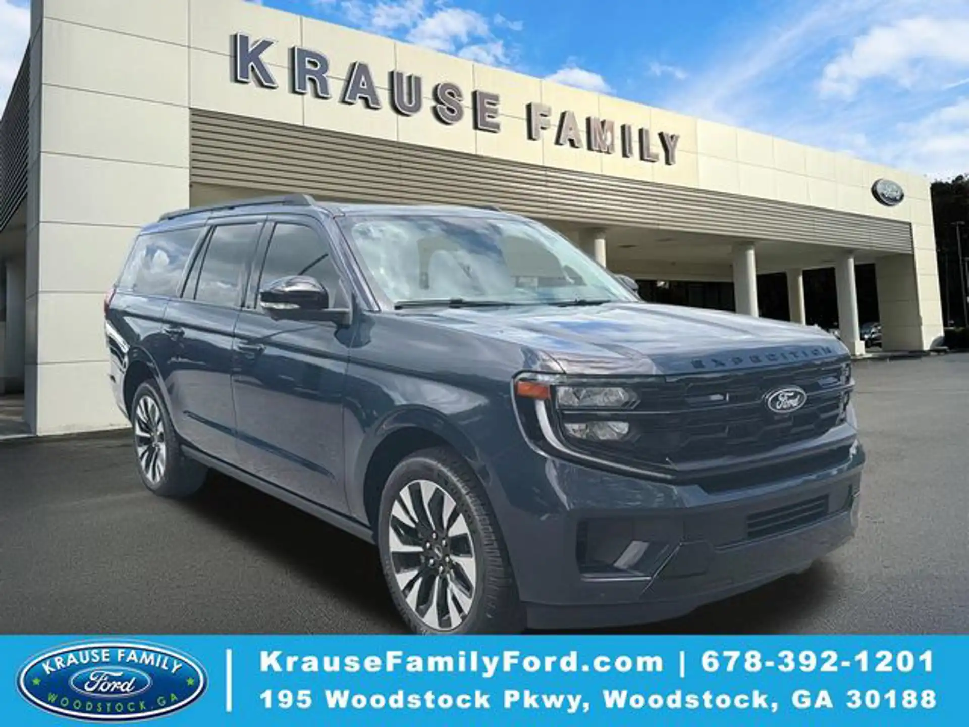 2027 Ford Expedition Platinum MAX 4x4's photo