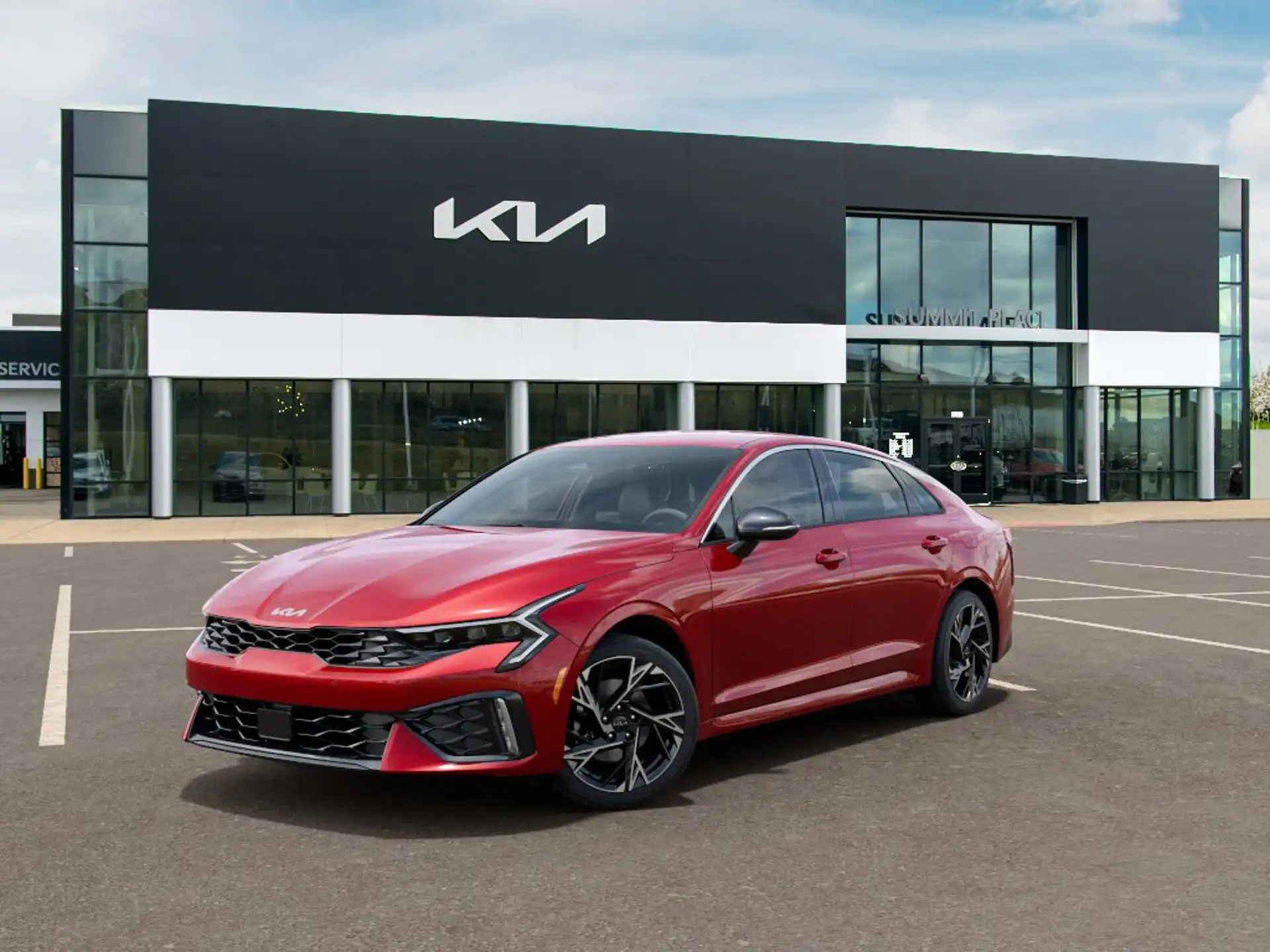 2026 Kia Optima GT-Line AWD's photo