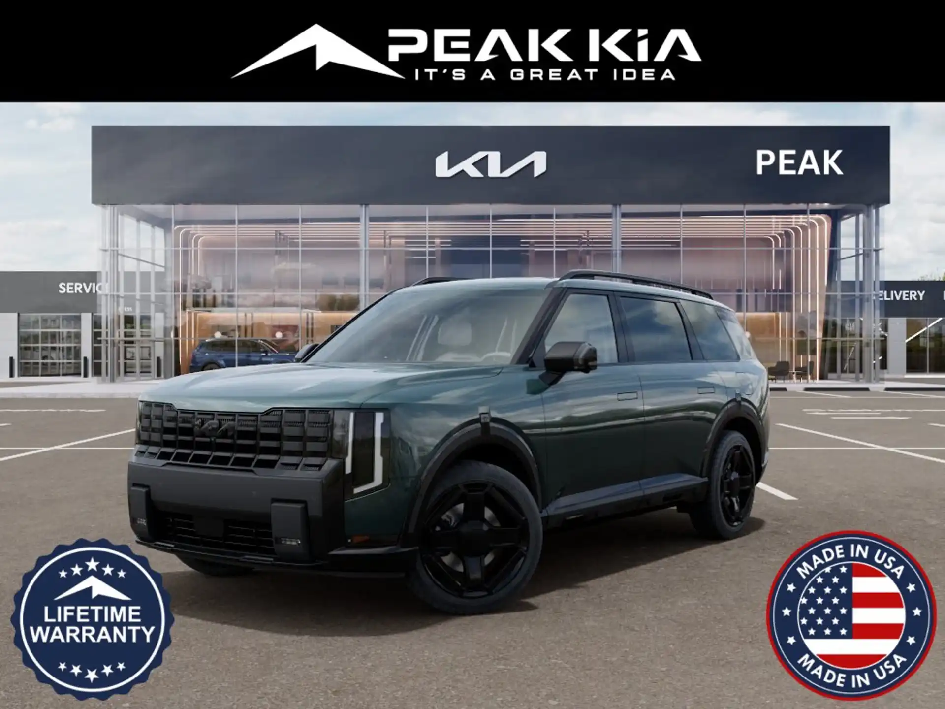 2027 Kia Telluride X-Line SX AWD's photo