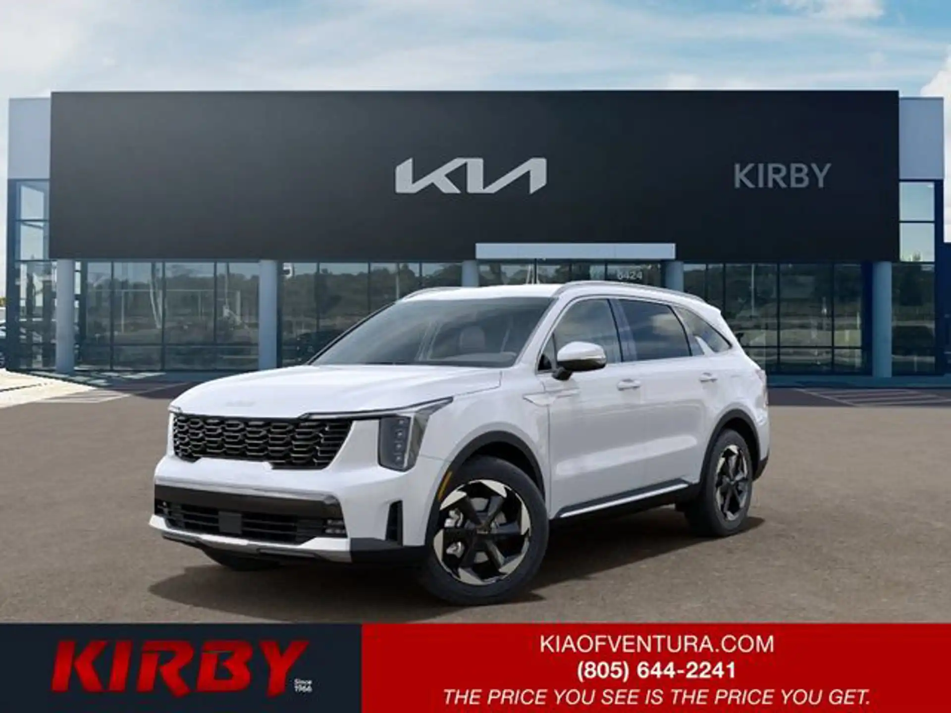 2026 Kia Sorento EX Hybrid AT's photo