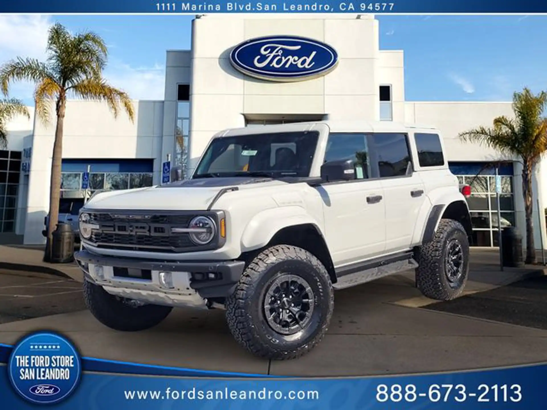 2026 Ford Bronco Raptor 4x4's photo