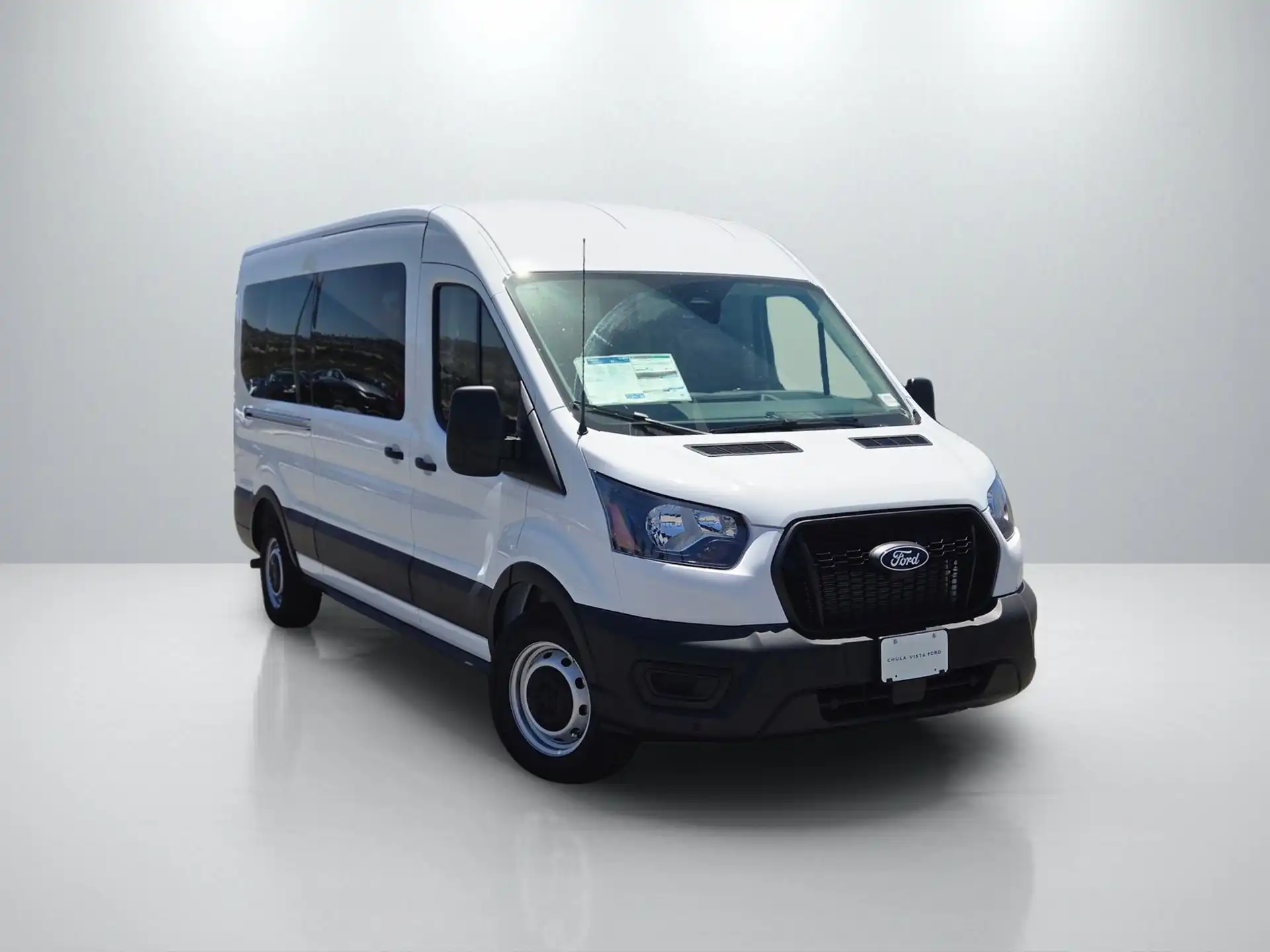 2026 Ford Transit 350 XL Med Roof Sliding Pass. 148's photo