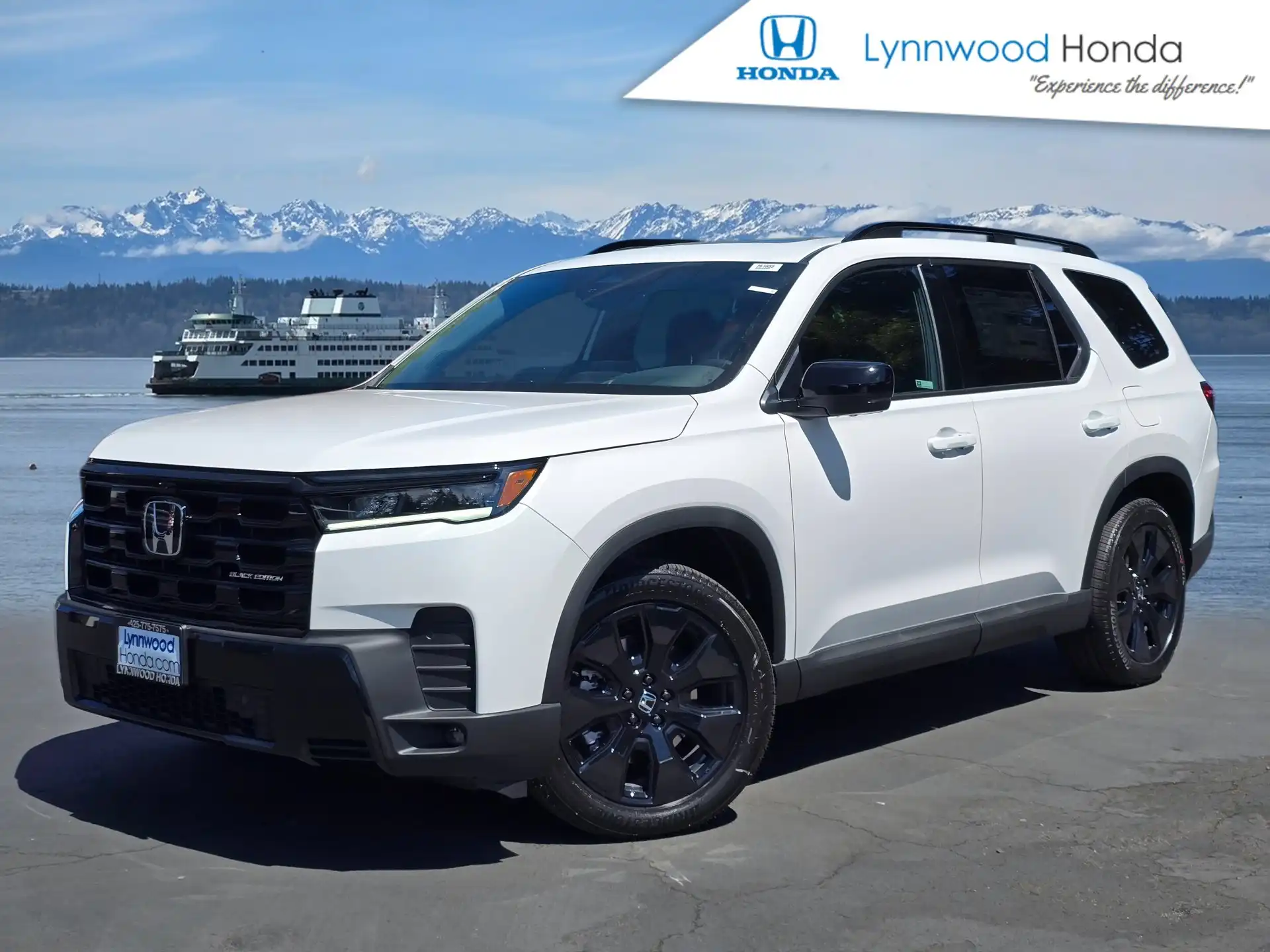 2026 Honda Pilot Black Edition AWD's photo