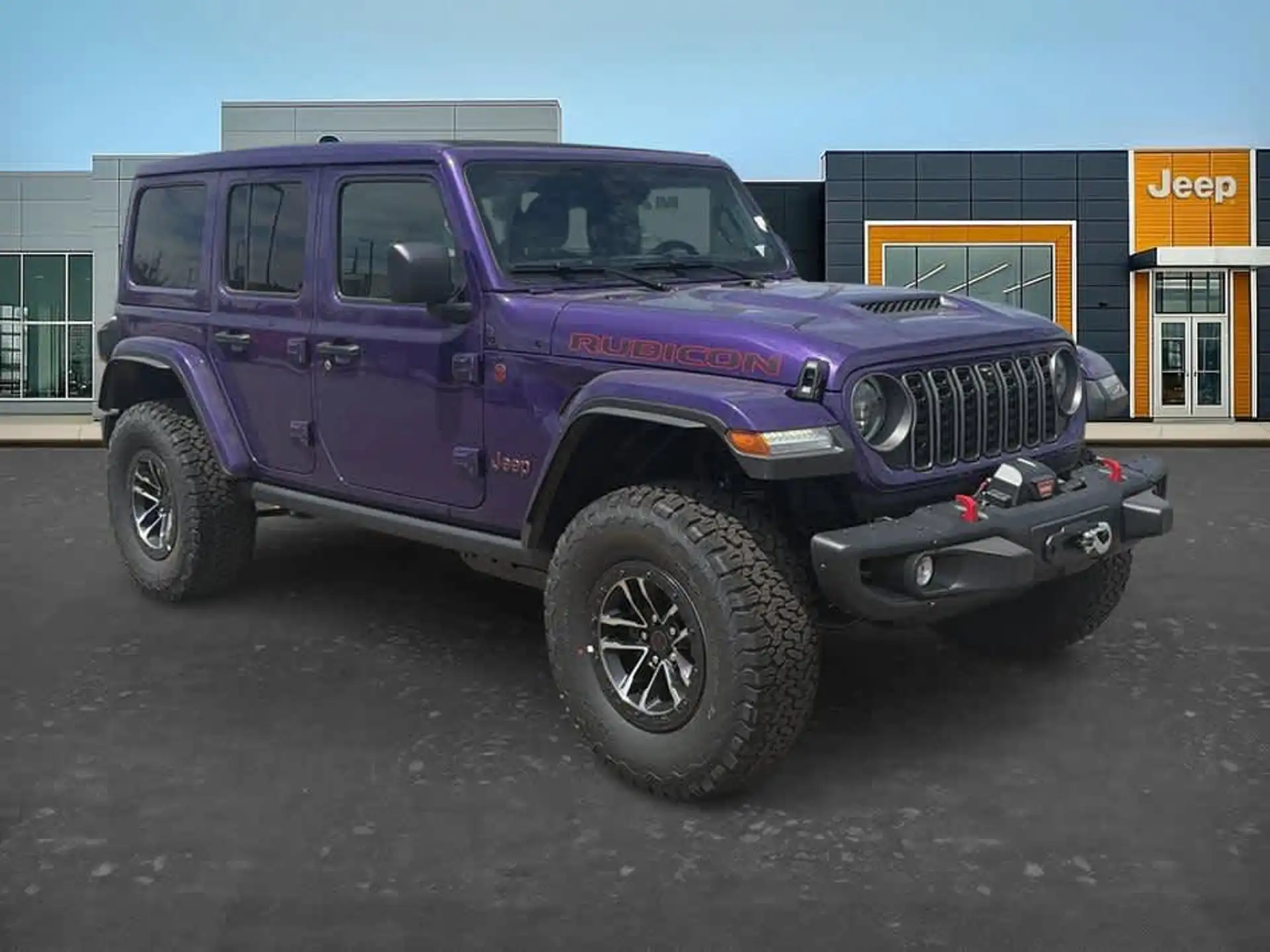 2026 Jeep Wrangler Rubicon X's photo