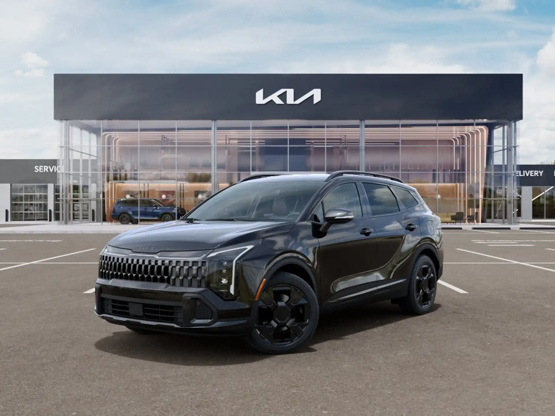 2026 Kia Sportage 2.5 X-Line AT AWD's photo