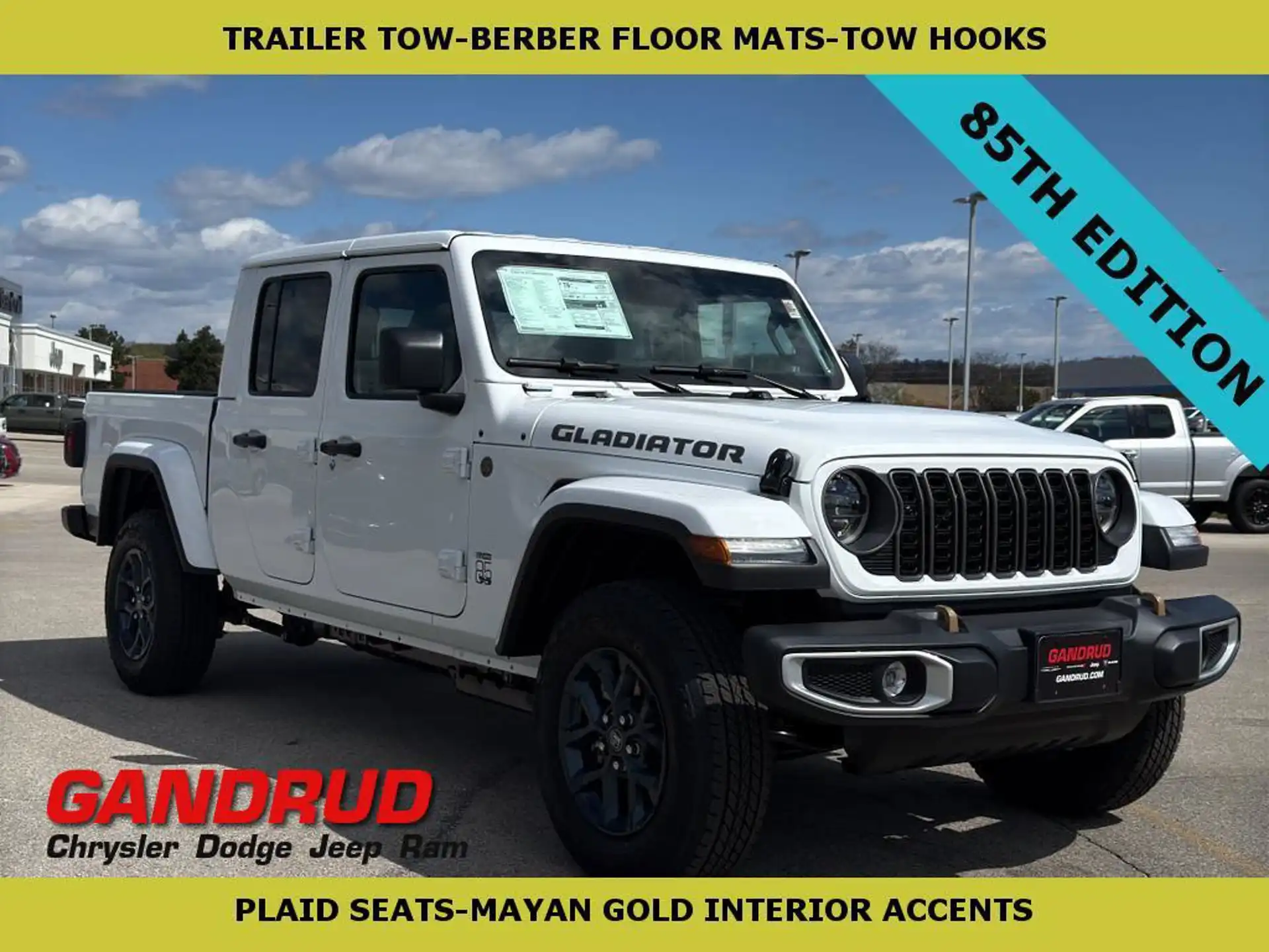 2026 Jeep Gladiator 85th Anniversary Edition Auto's photo