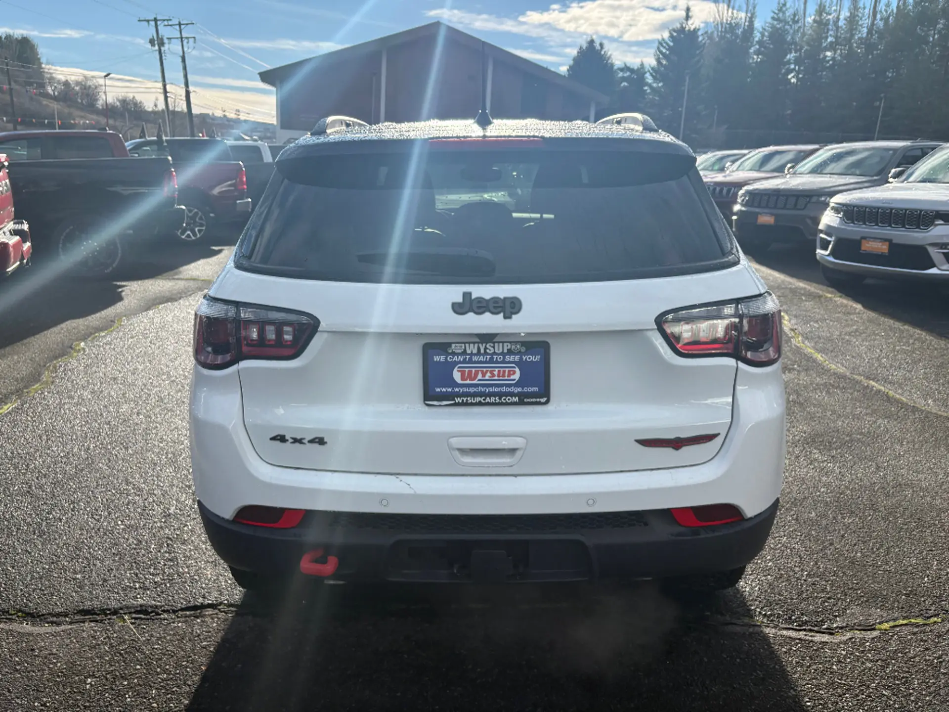 2026 Jeep Compass Trailhawk 4X4 photo 4
