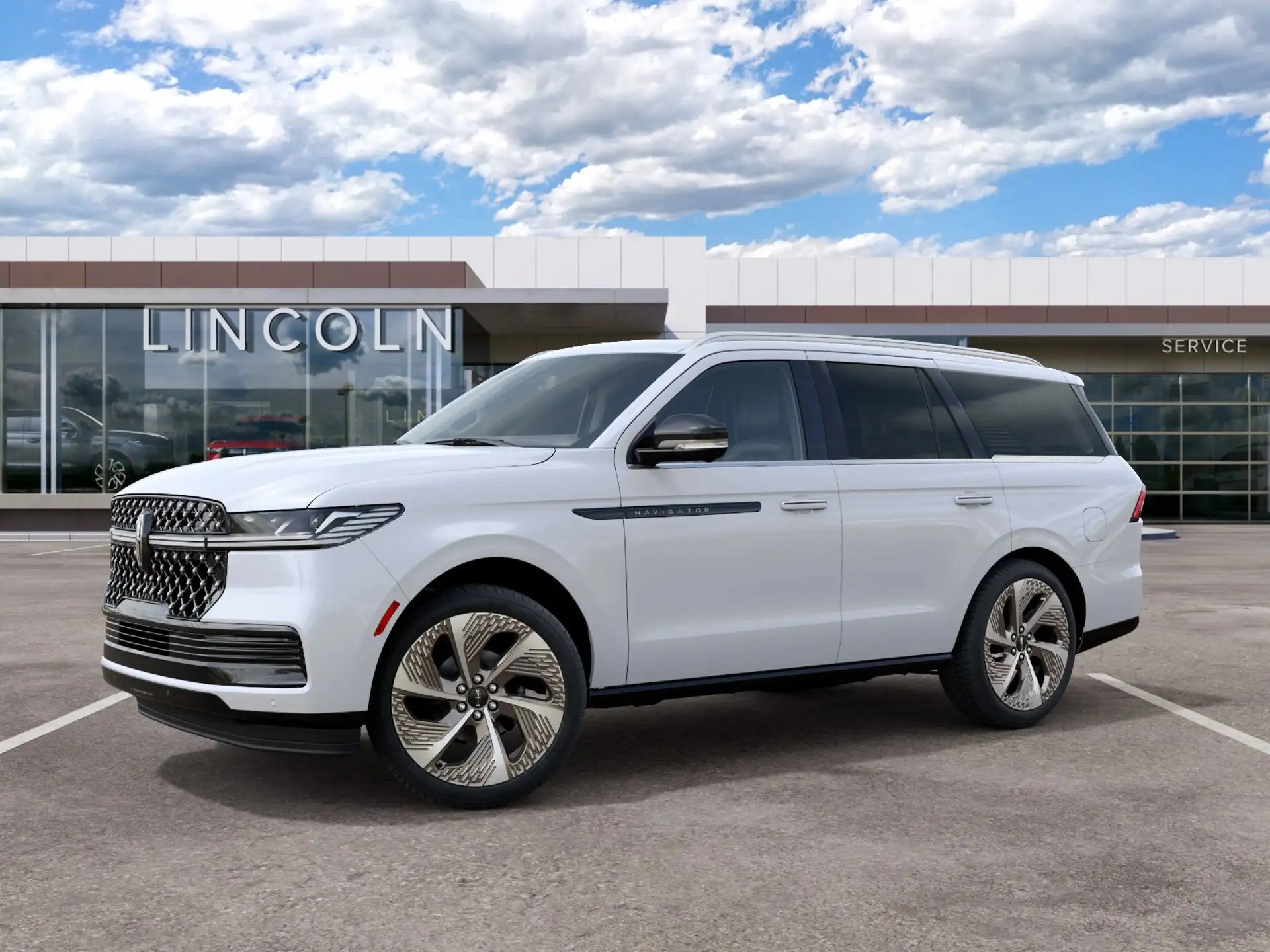 2027 Lincoln Navigator Black Label 4WD's photo