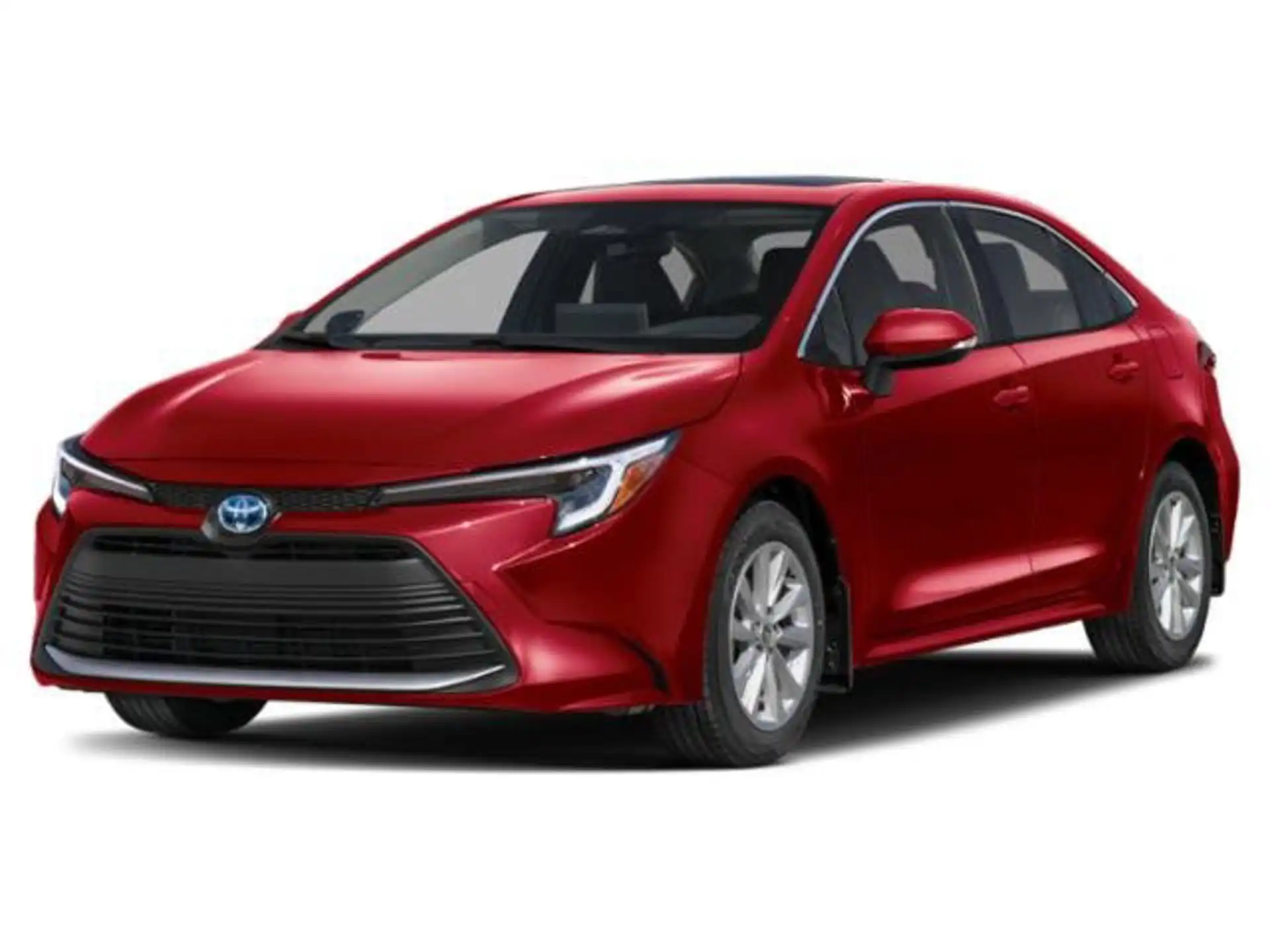 2026 Toyota Corolla XLE Hybrid CVT's photo