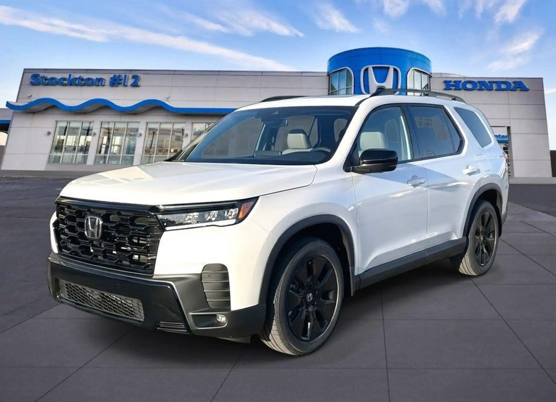 2026 Honda Pilot Black Edition AWD's photo