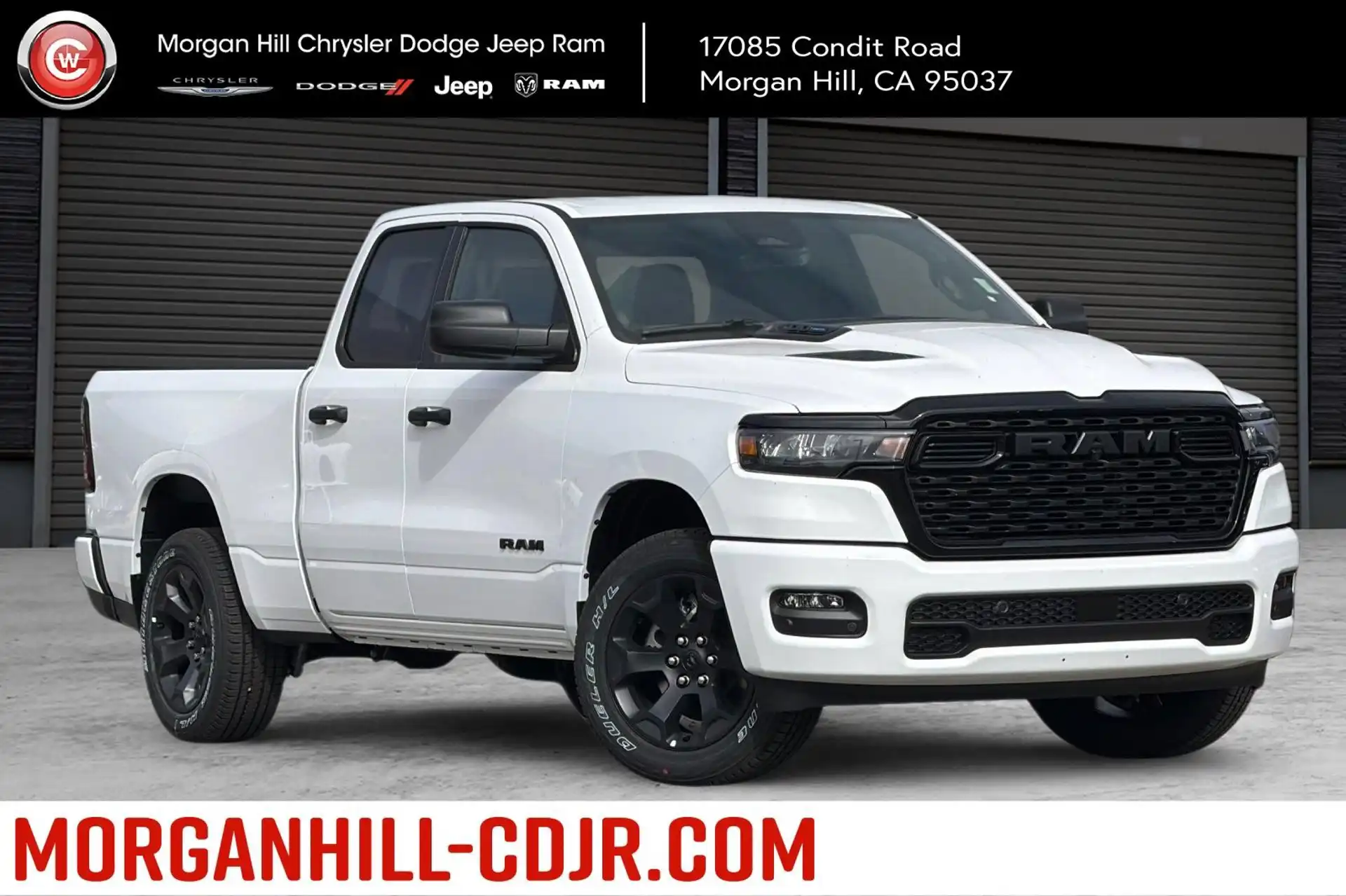 2026 RAM 1500 Express 4x4 Quad Cab 6'4's photo