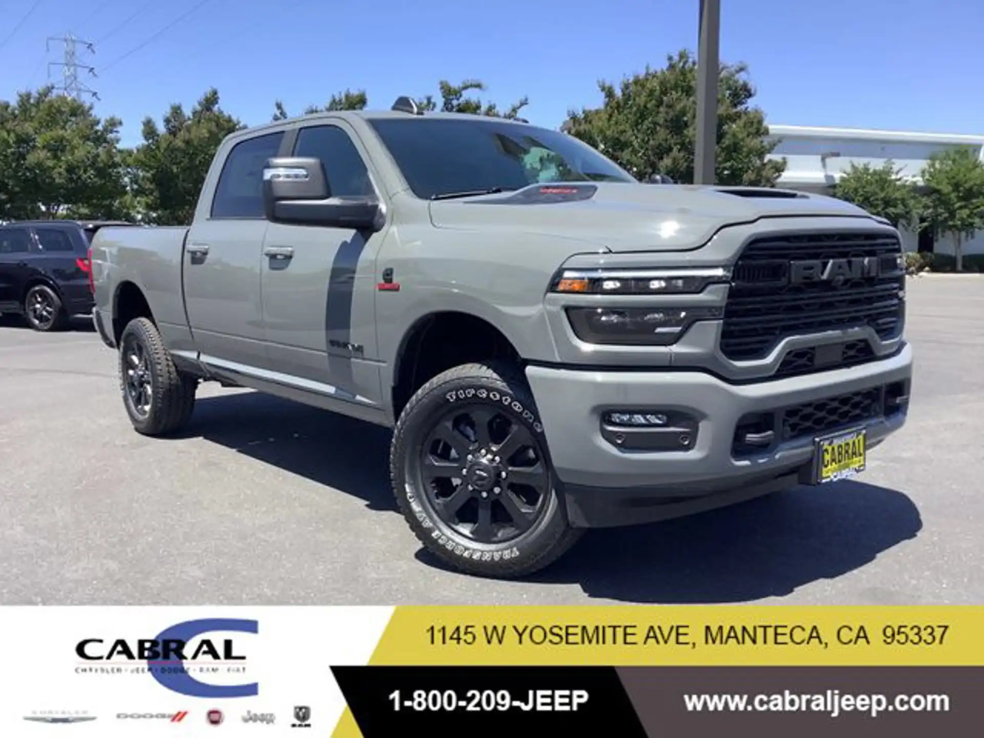 2026 RAM 2500 Laramie 4X4 Crew Cab SWB's photo