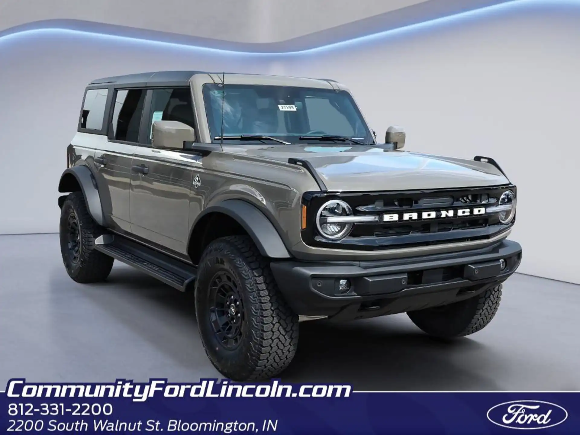 2026 Ford Bronco Outer Banks 4x4's photo