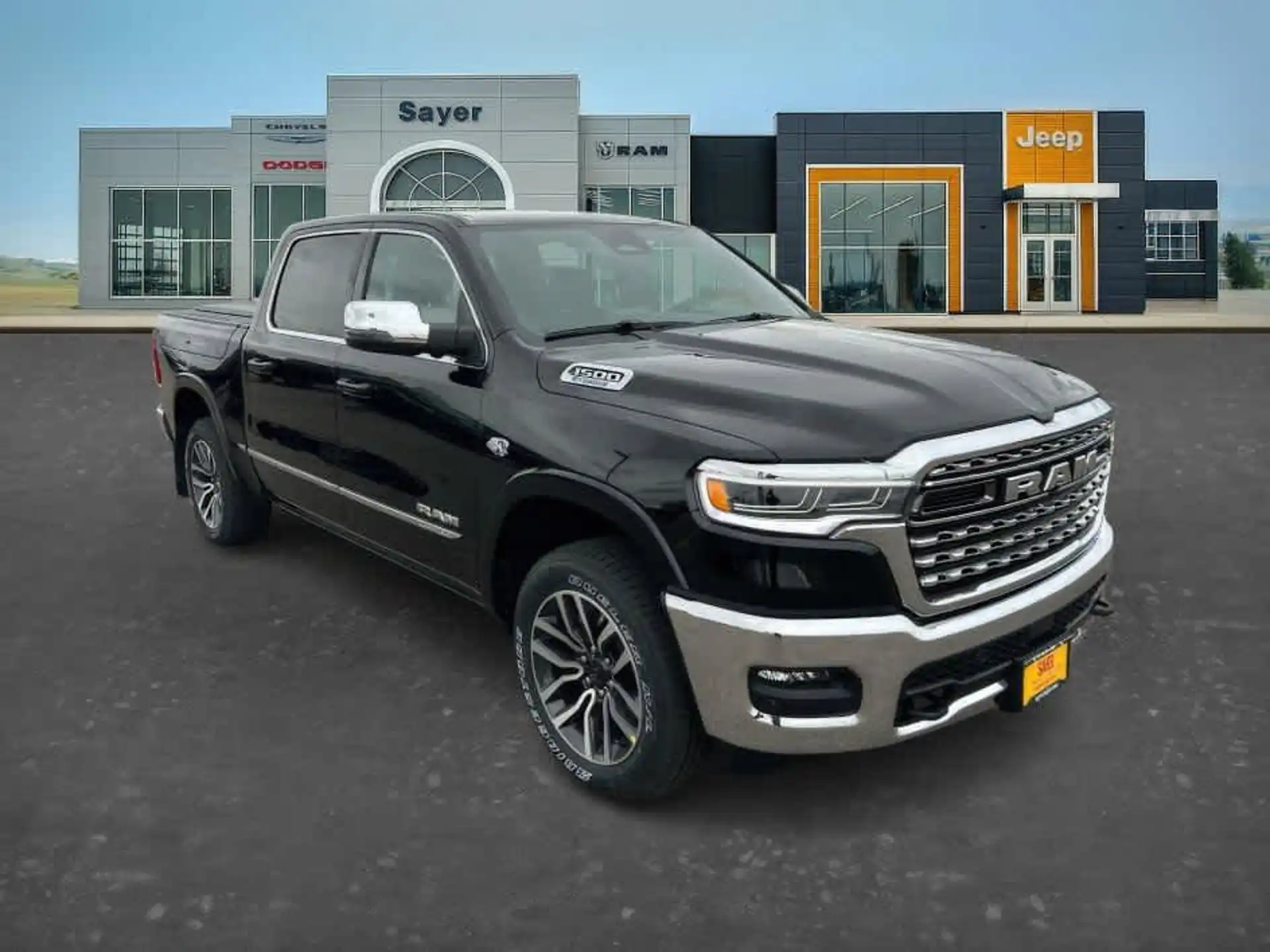 2026 RAM 1500 Limited 4x4 Crew Cab 5'7's photo