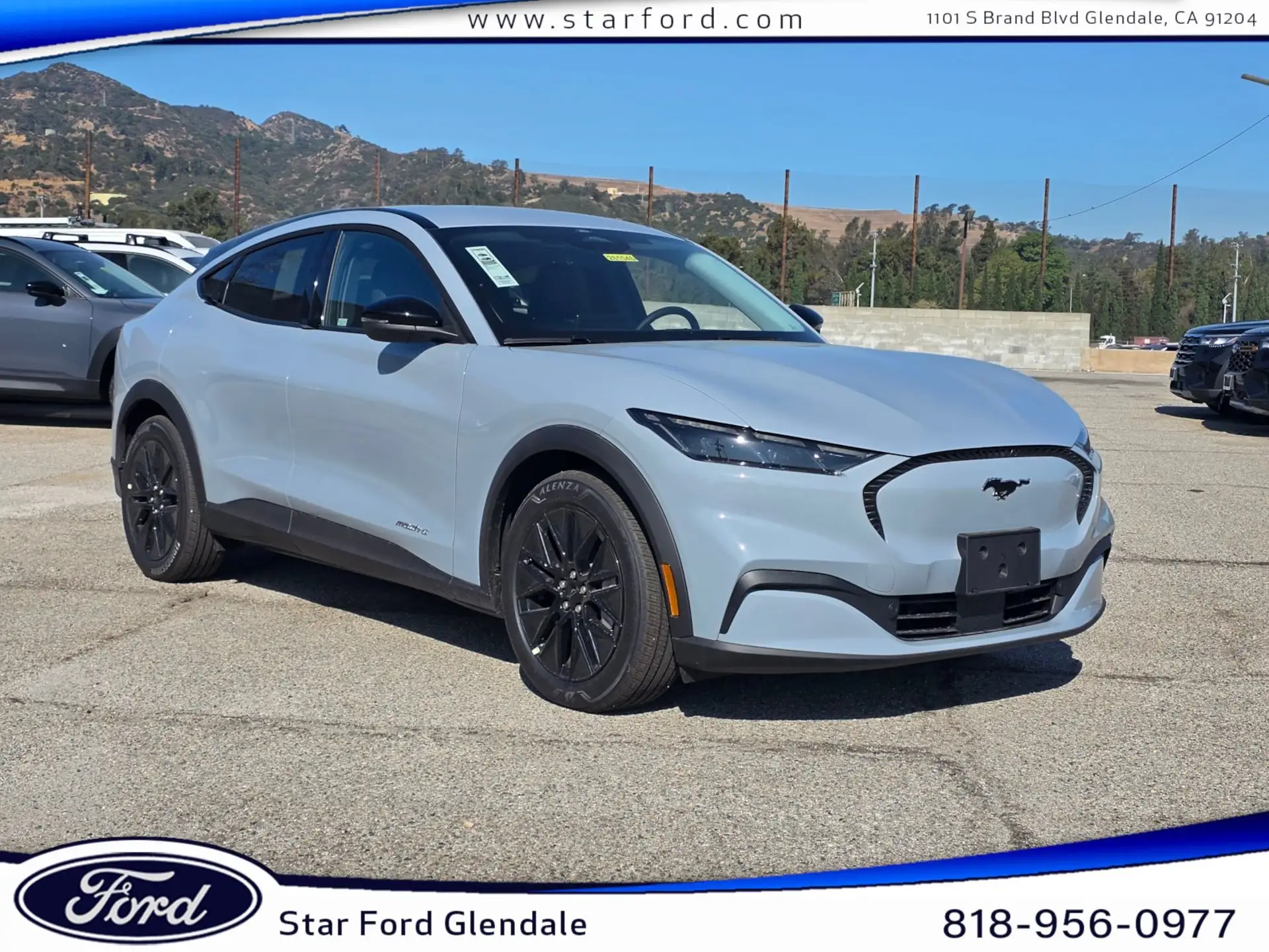 2026 Ford Mustang-Mach-e Select photo 1