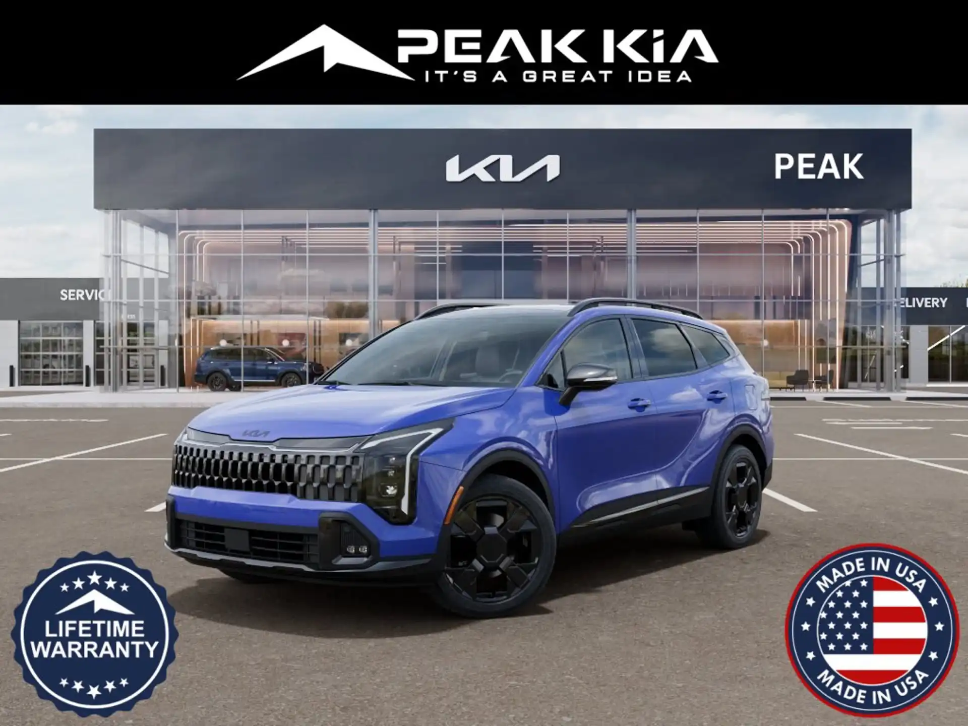 2026 Kia Sportage 2.5 X-Line AT AWD's photo