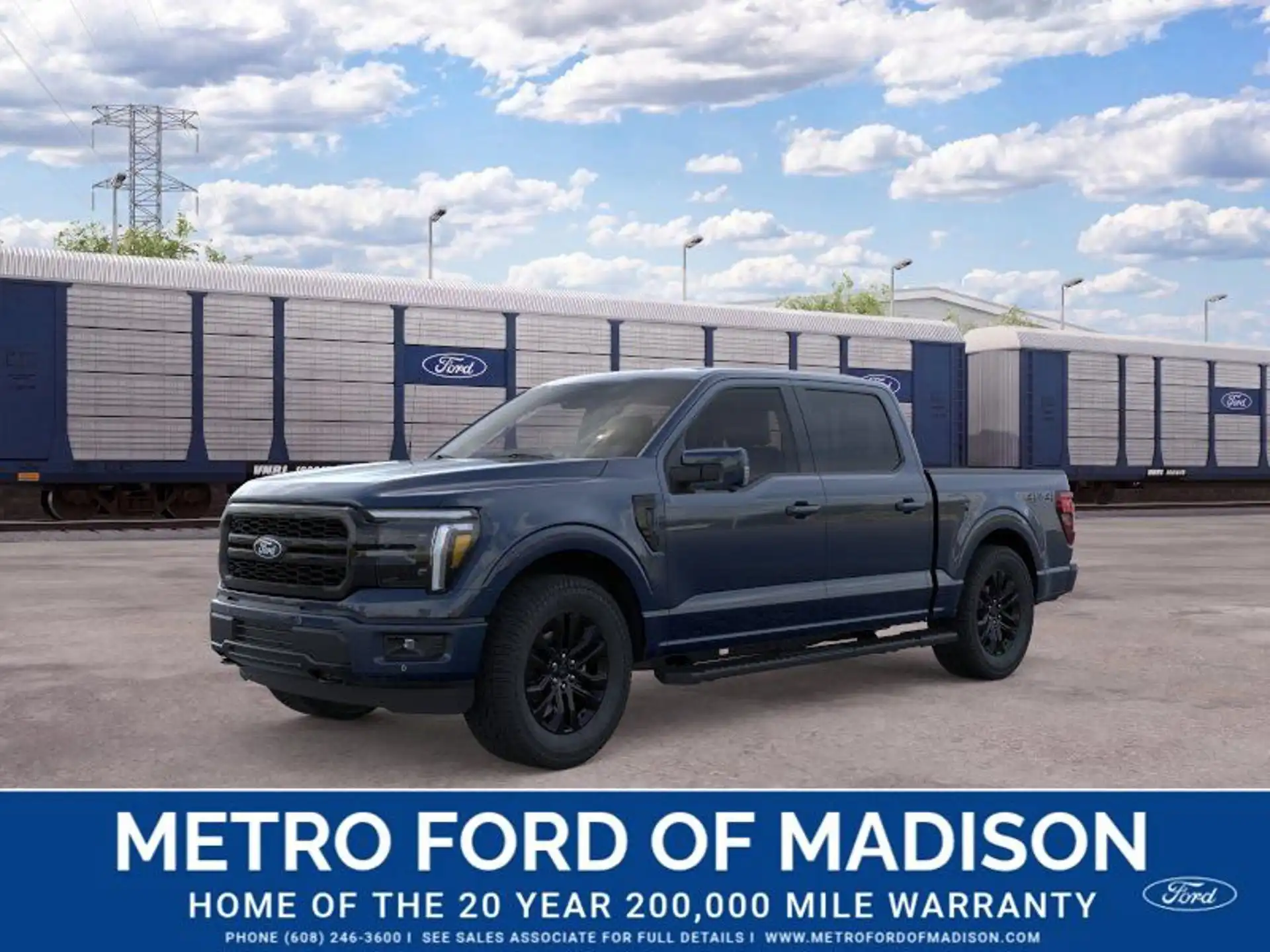 2026 Ford F-150 Lariat 4x4 SuperCrew 5-1/2 Box's photo