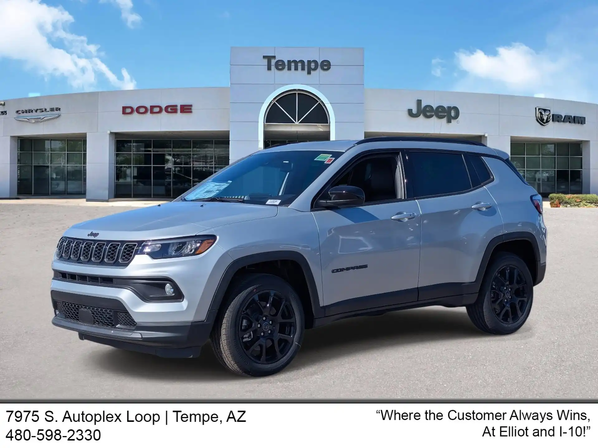 2026 Jeep Compass Altitude 4X4's photo