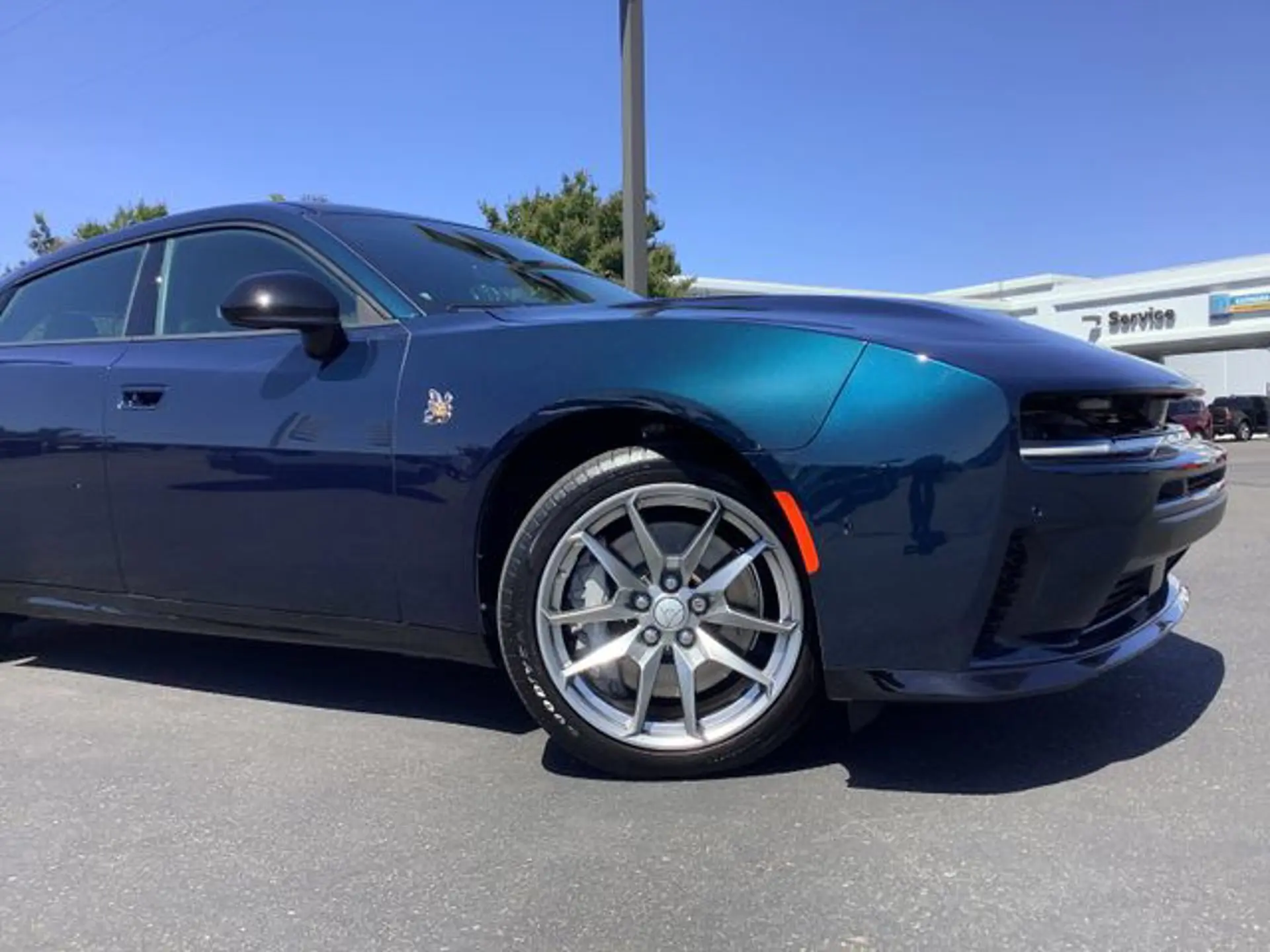 2026 Dodge Charger Scat Pack Plus AWD photo 3