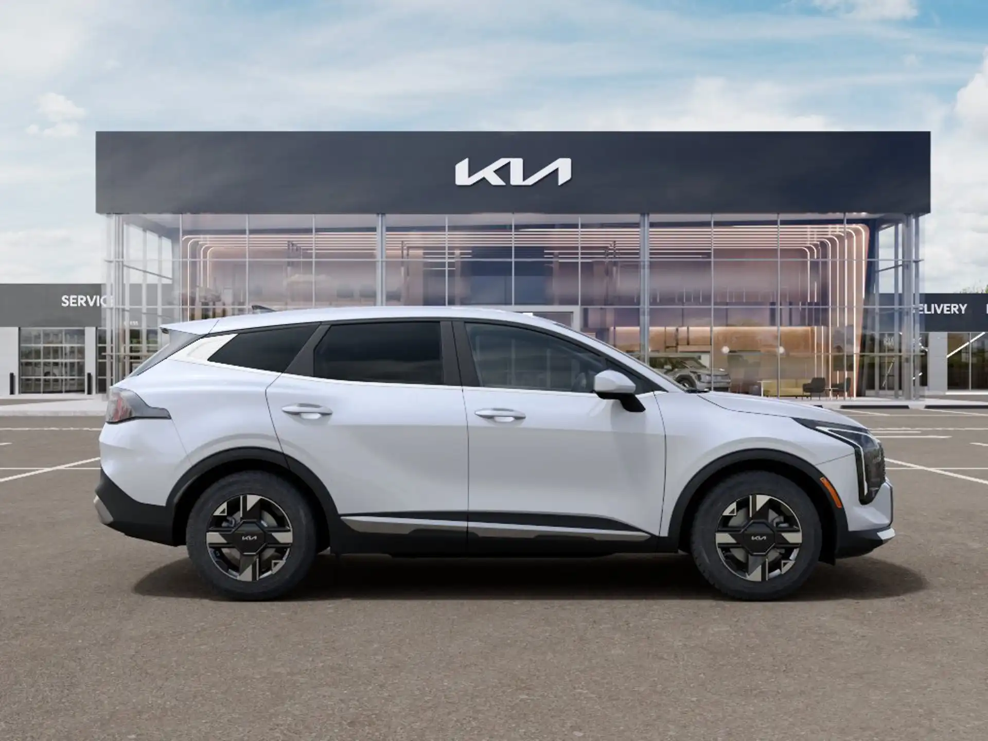 2026 Kia Sportage 2.5 LX AT's photo