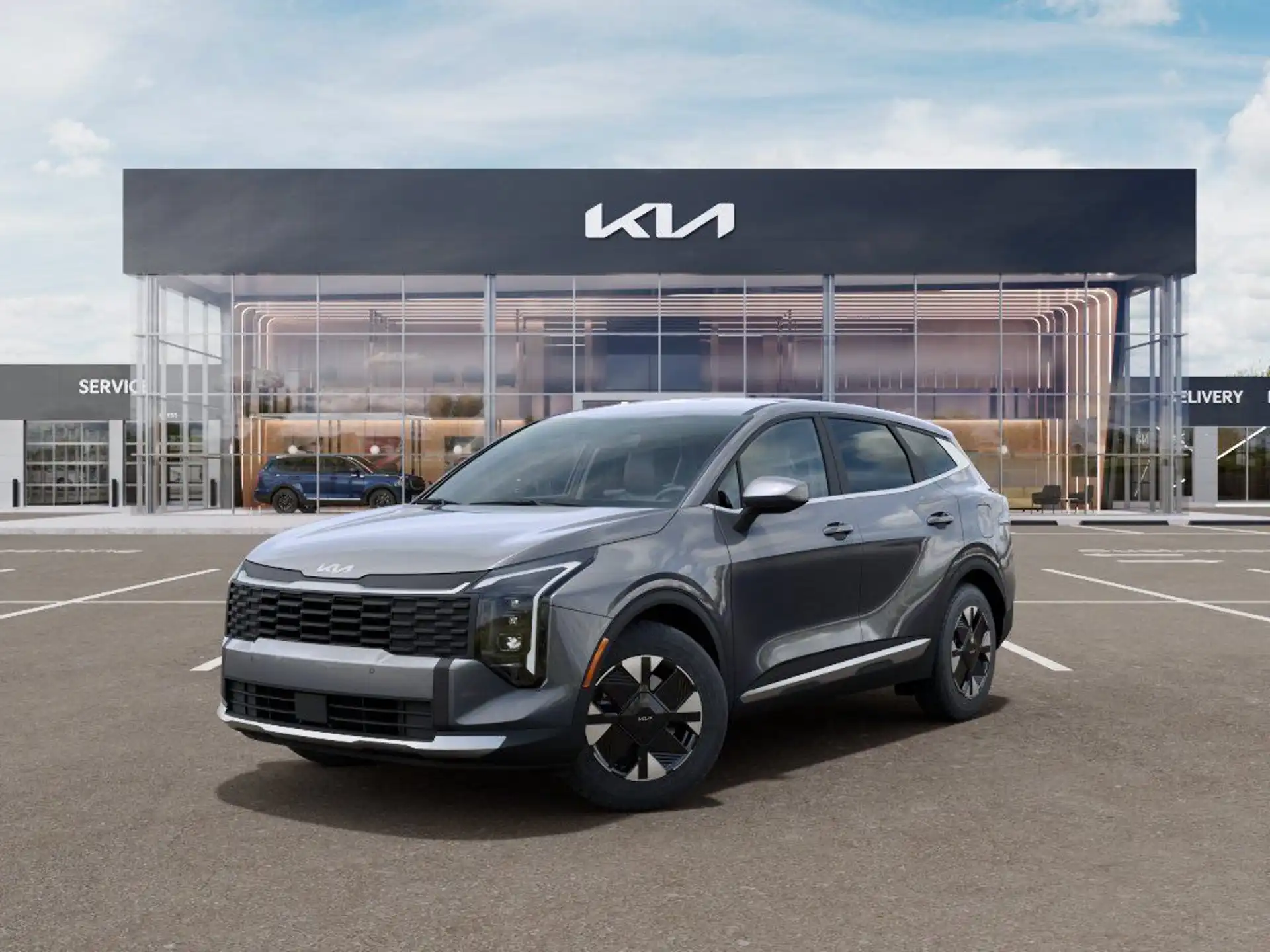 2026 Kia Sportage 1.6 LX Hybrid AT's photo