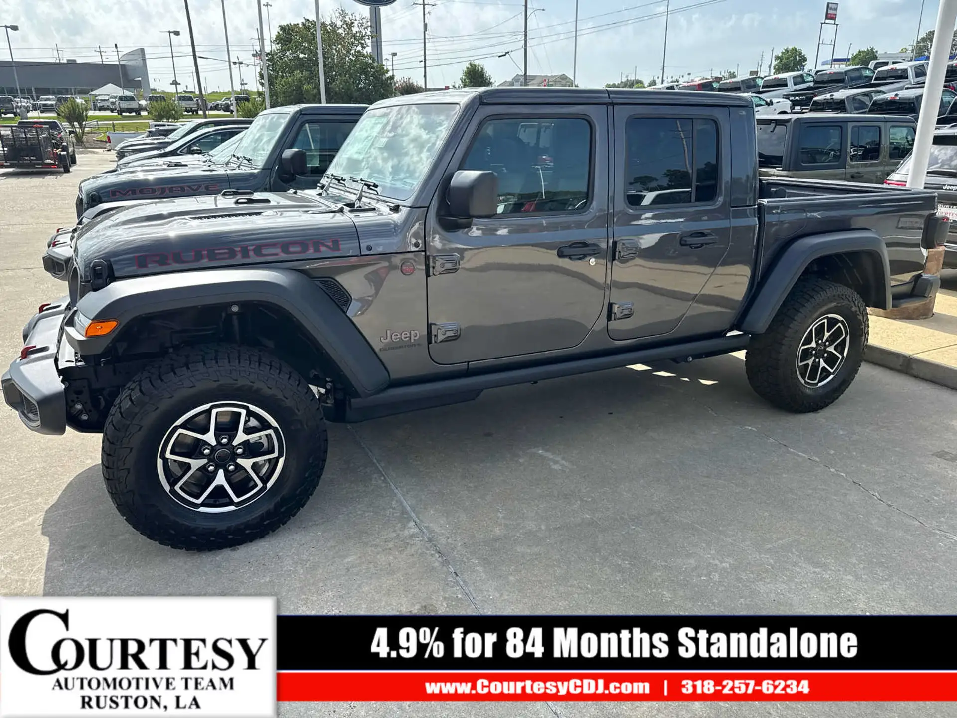 2026 Jeep Gladiator Rubicon Auto photo 1