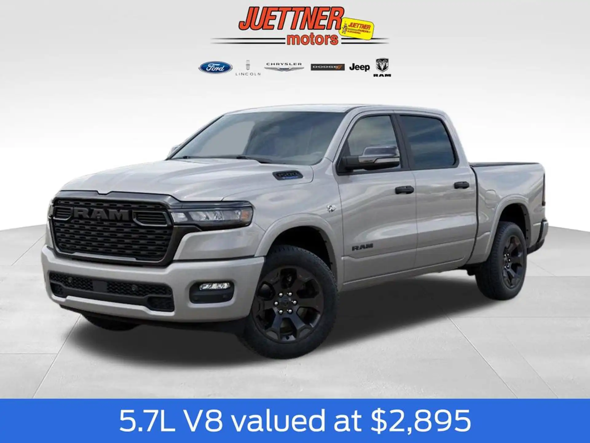 2026 RAM 1500 Big Horn/Lone Star 4x4 Crew Cab 5'7's photo