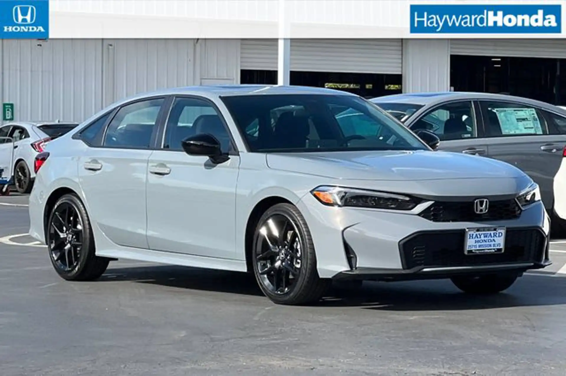 2026 Honda Civic Sport Hybrid CVT's photo