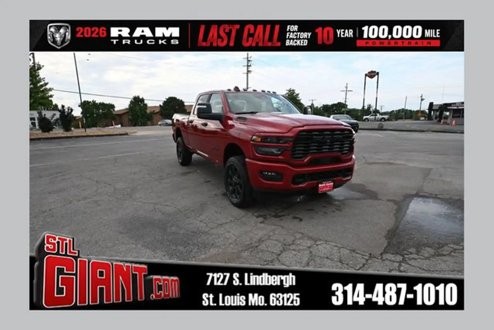 2026 RAM 2500 Big Horn 4X4 Crew Cab SWB's photo