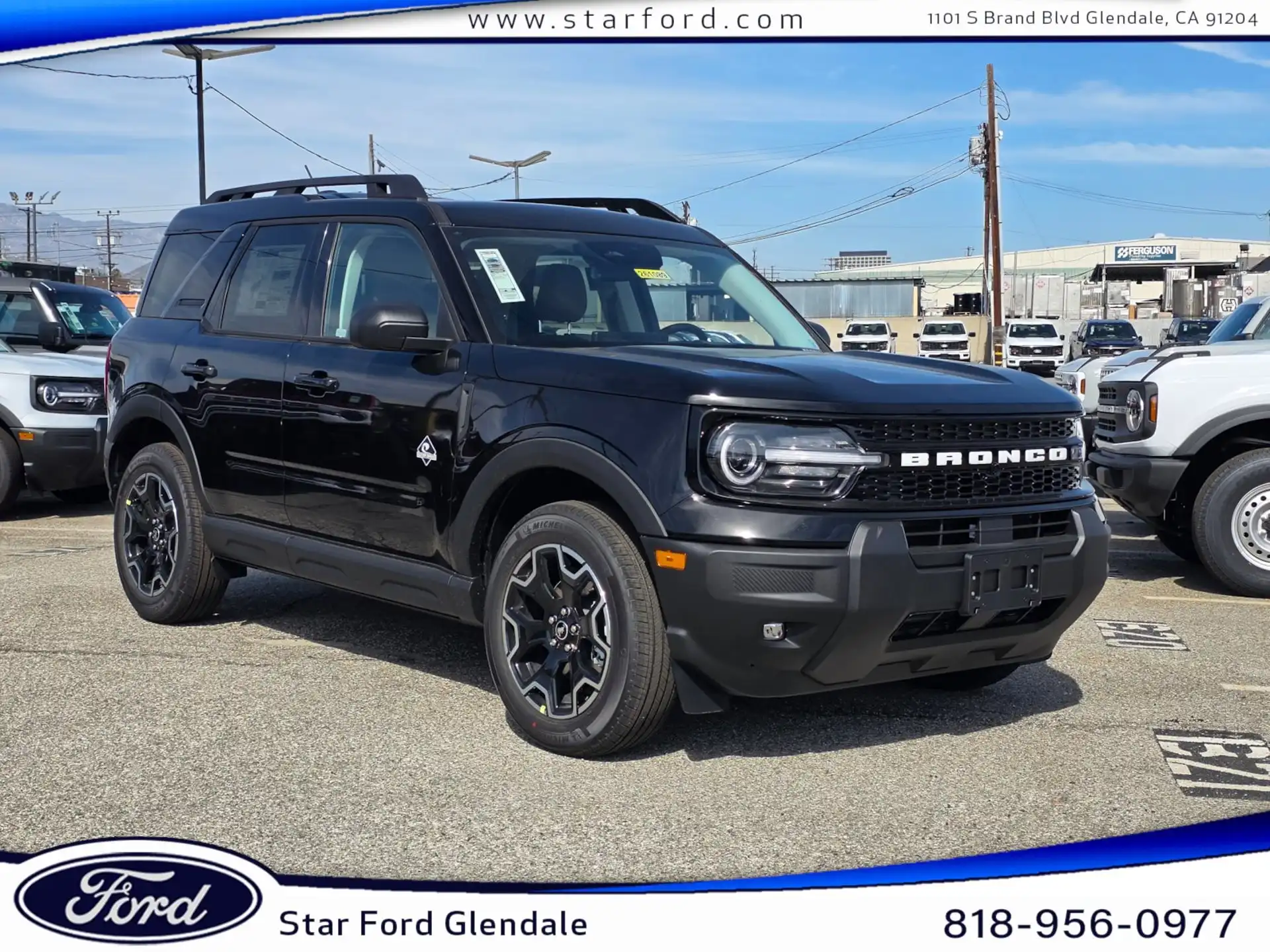 2026 Ford Bronco Sport Outer Banks 4X4's photo