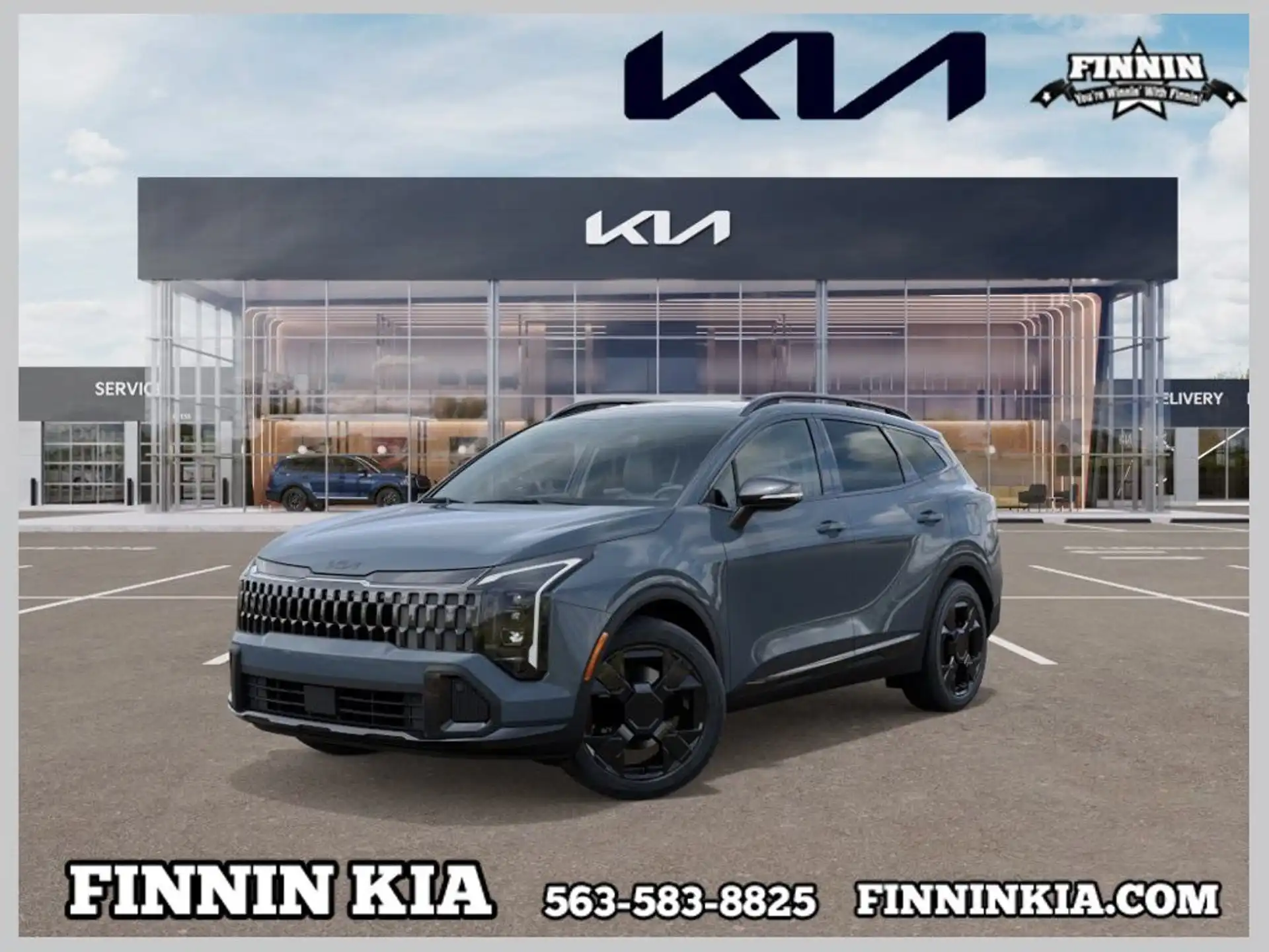 2027 Kia Sportage 1.6 EX Hybrid AT AWD's photo