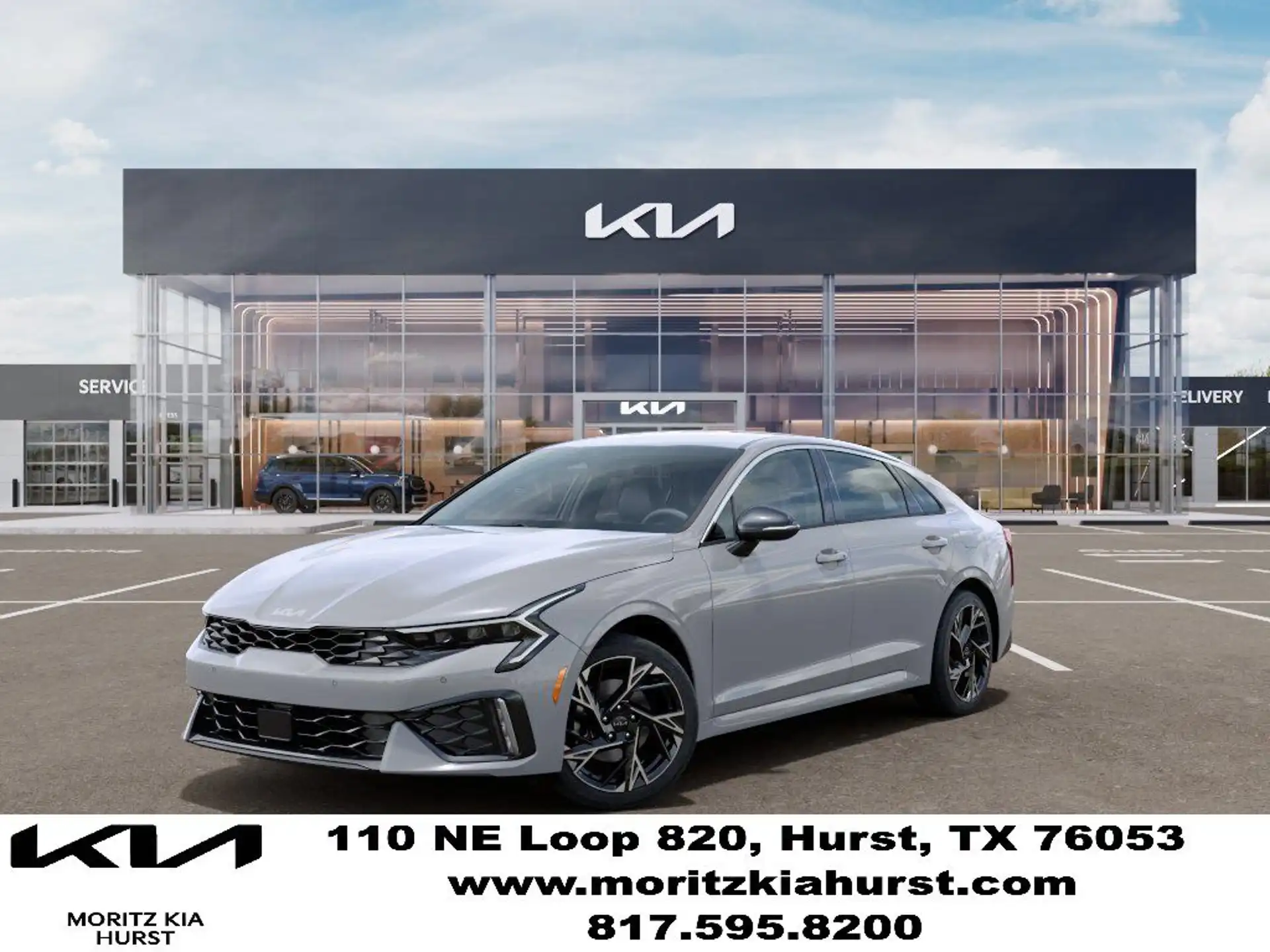2026 Kia Optima GT-Line FWD's photo
