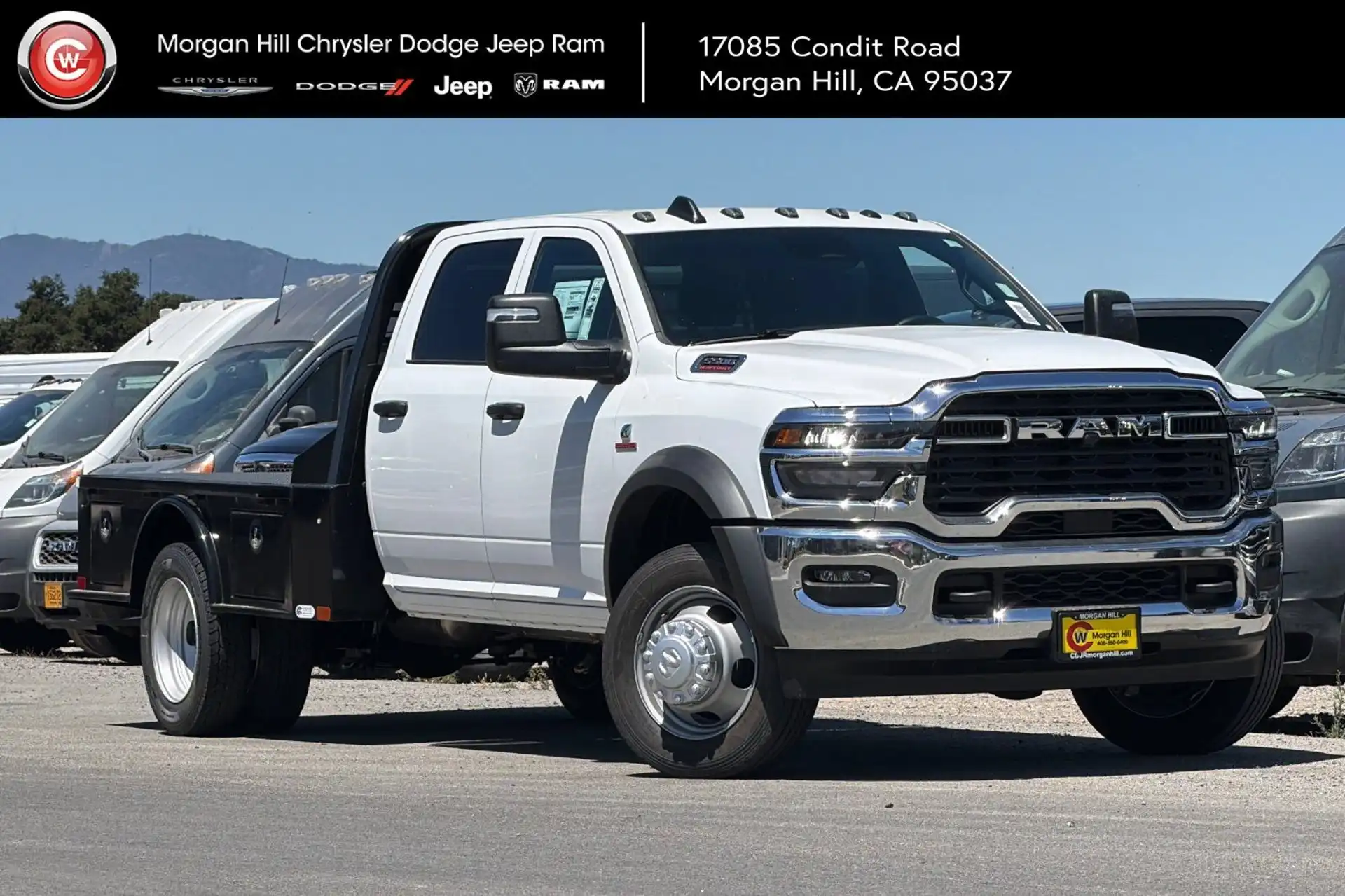 2026 RAM 5500 Tradesman 4X4 Crew Cab DRW 197" WB's photo