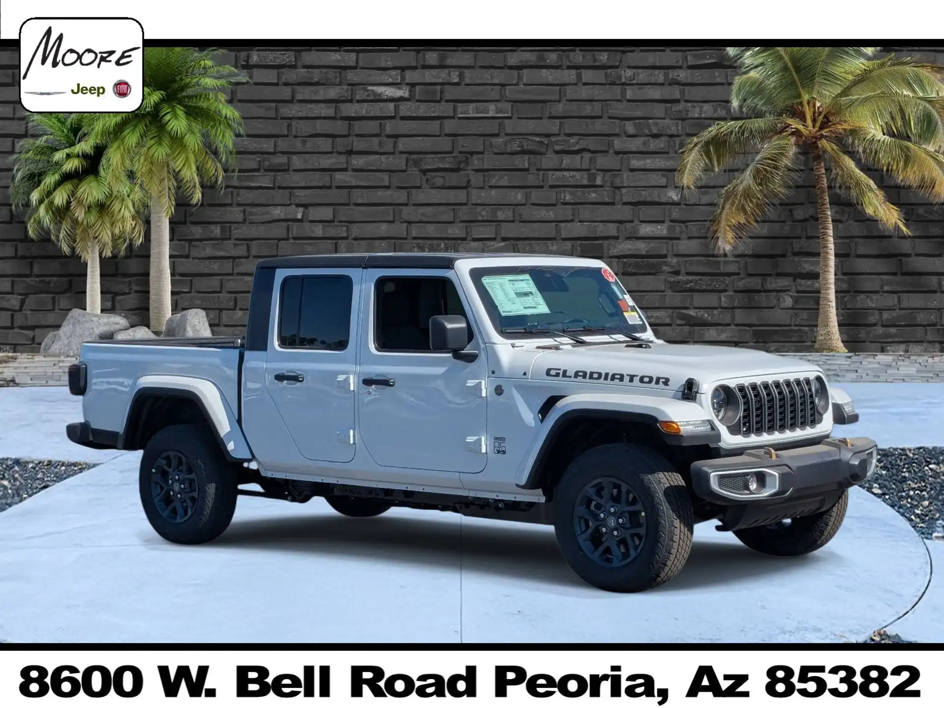 2026 Jeep Gladiator 85th Anniversary Edition Auto's photo