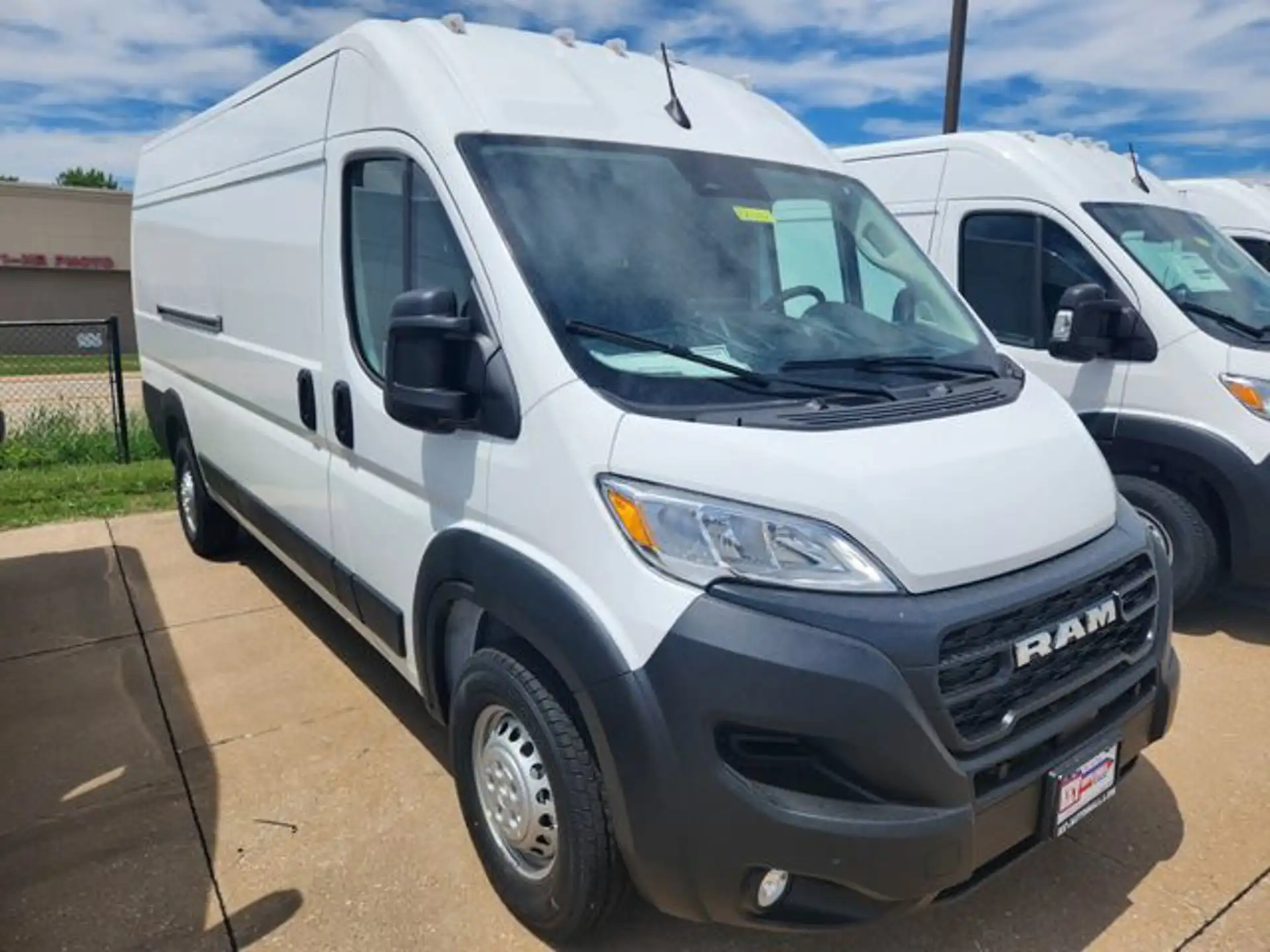 2026 RAM ProMaster 3500 Tradesman 159" WB High Roof Ext's photo