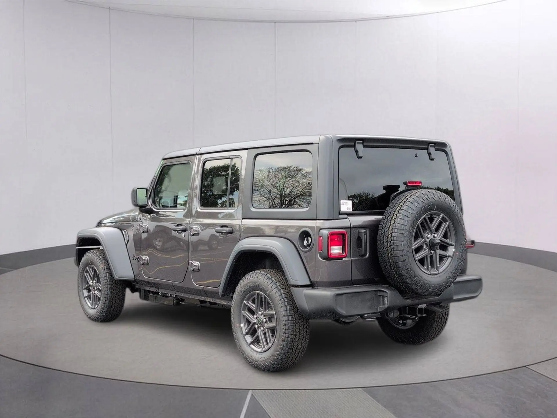 2026 Jeep Wrangler Sport S photo 3