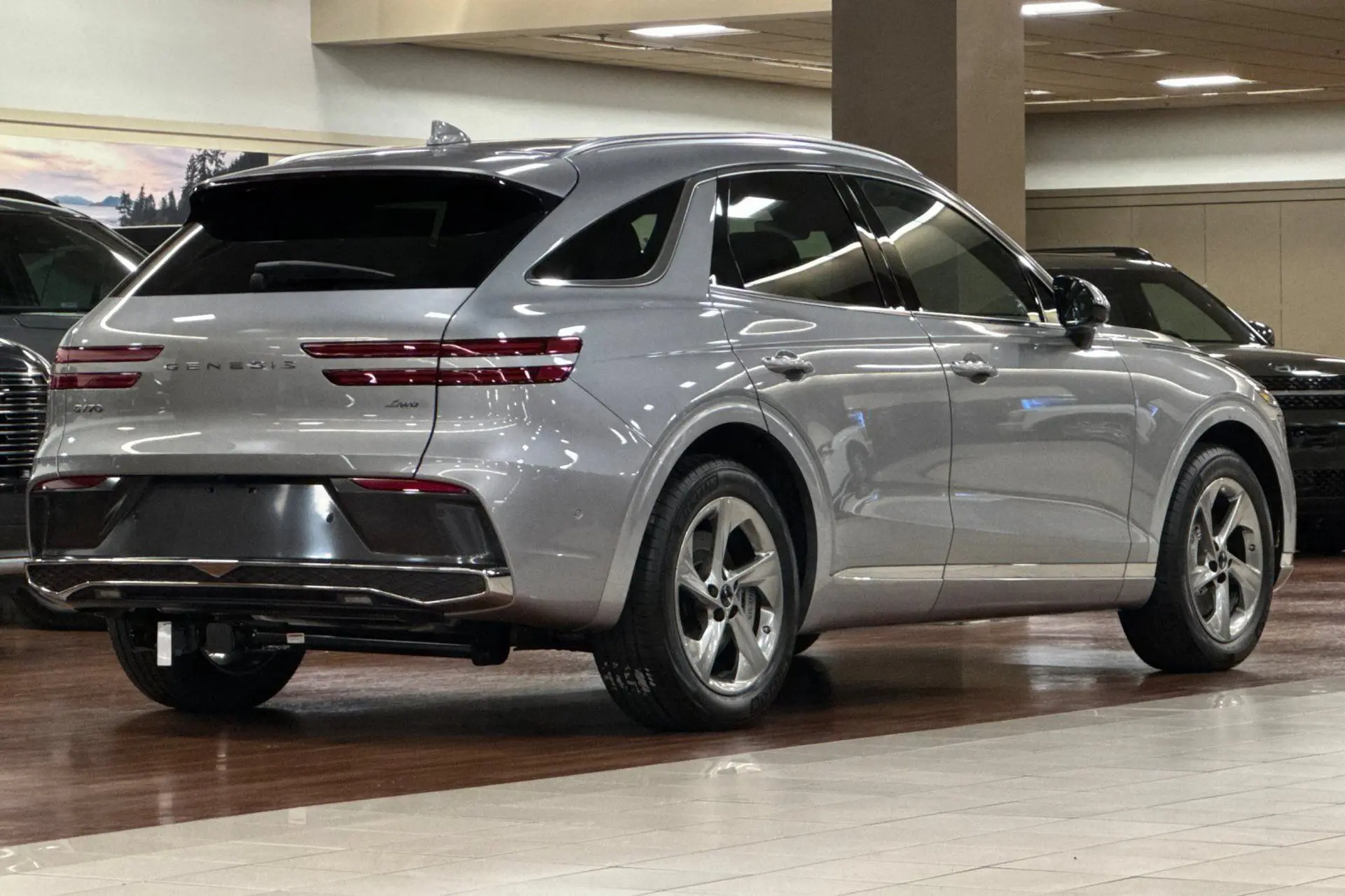 2026 Genesis GV70 2.5T Advanced AWD photo 4