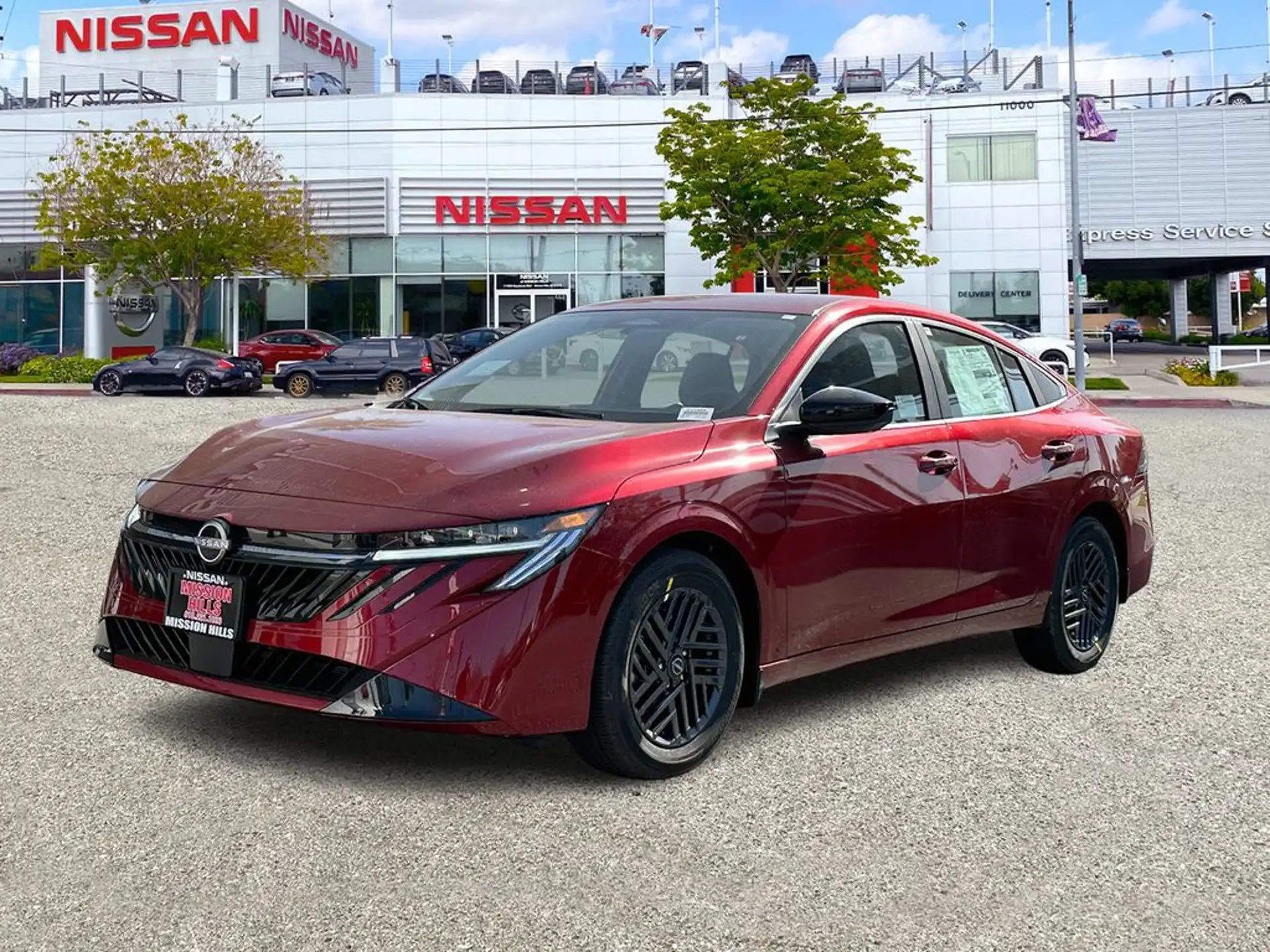 2026 Nissan Sentra SV CVT's photo