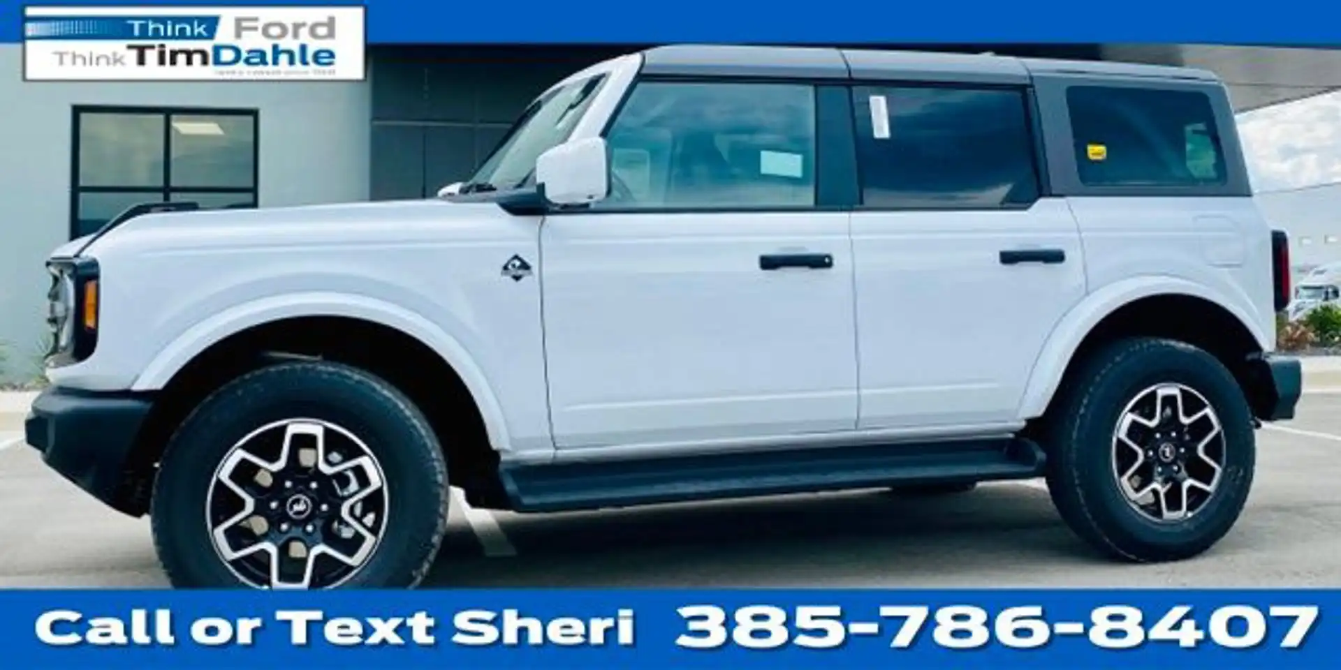 2026 Ford Bronco Outer Banks 4x4's photo