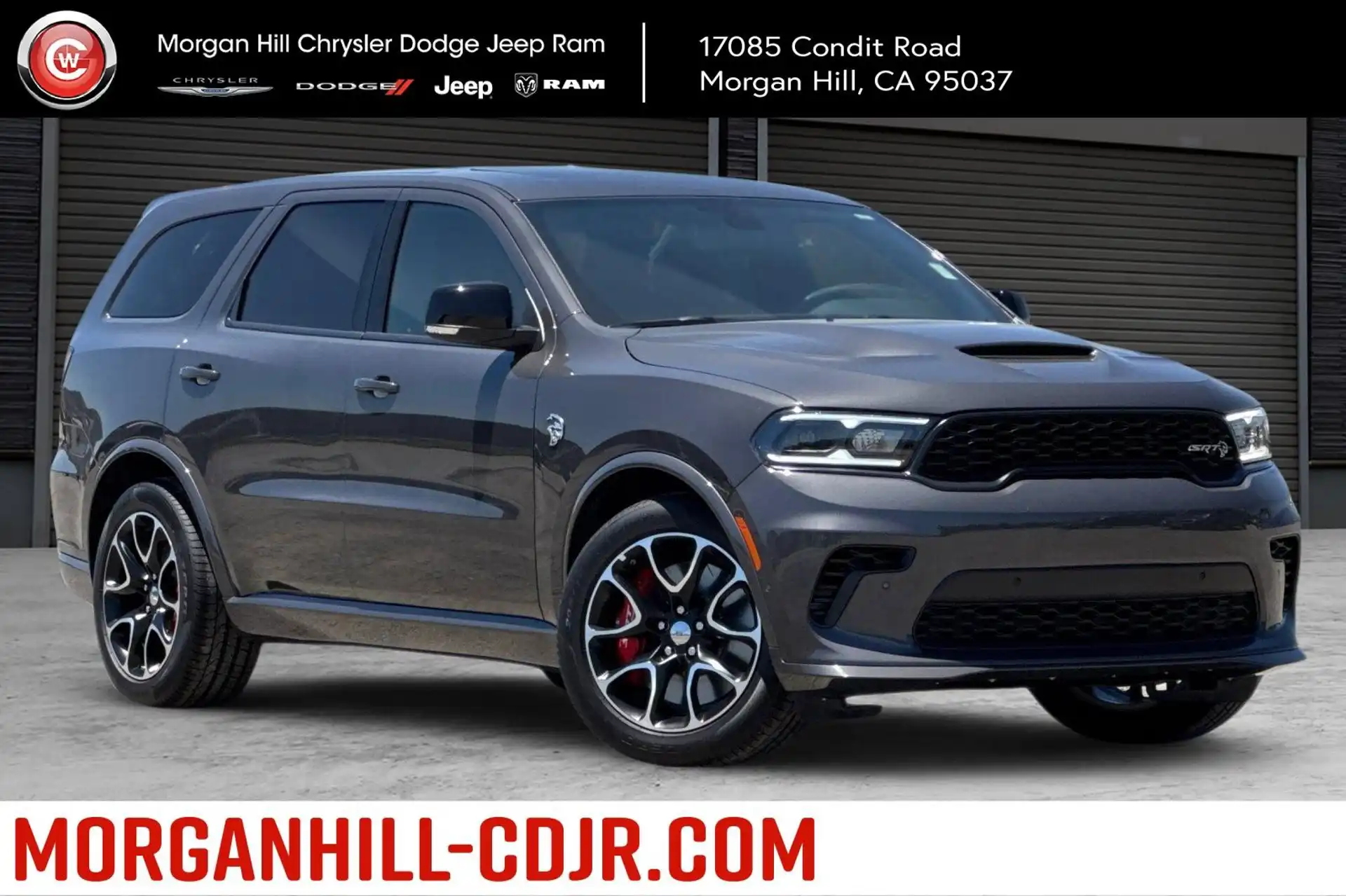 2026 Dodge Durango SRT Hellcat AWD's photo