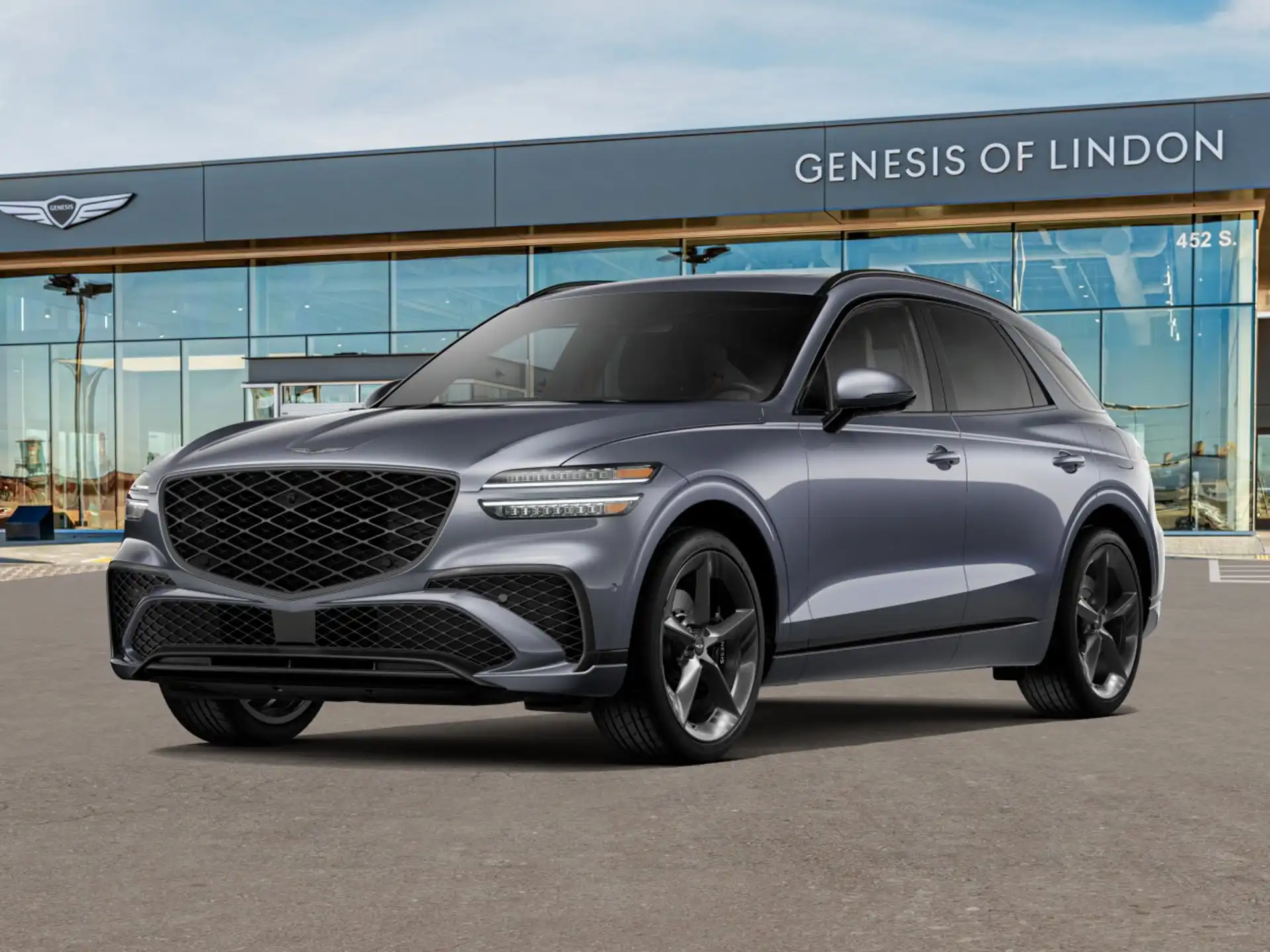 2026 Genesis GV70 3.5T Sport Prestige AWD's photo