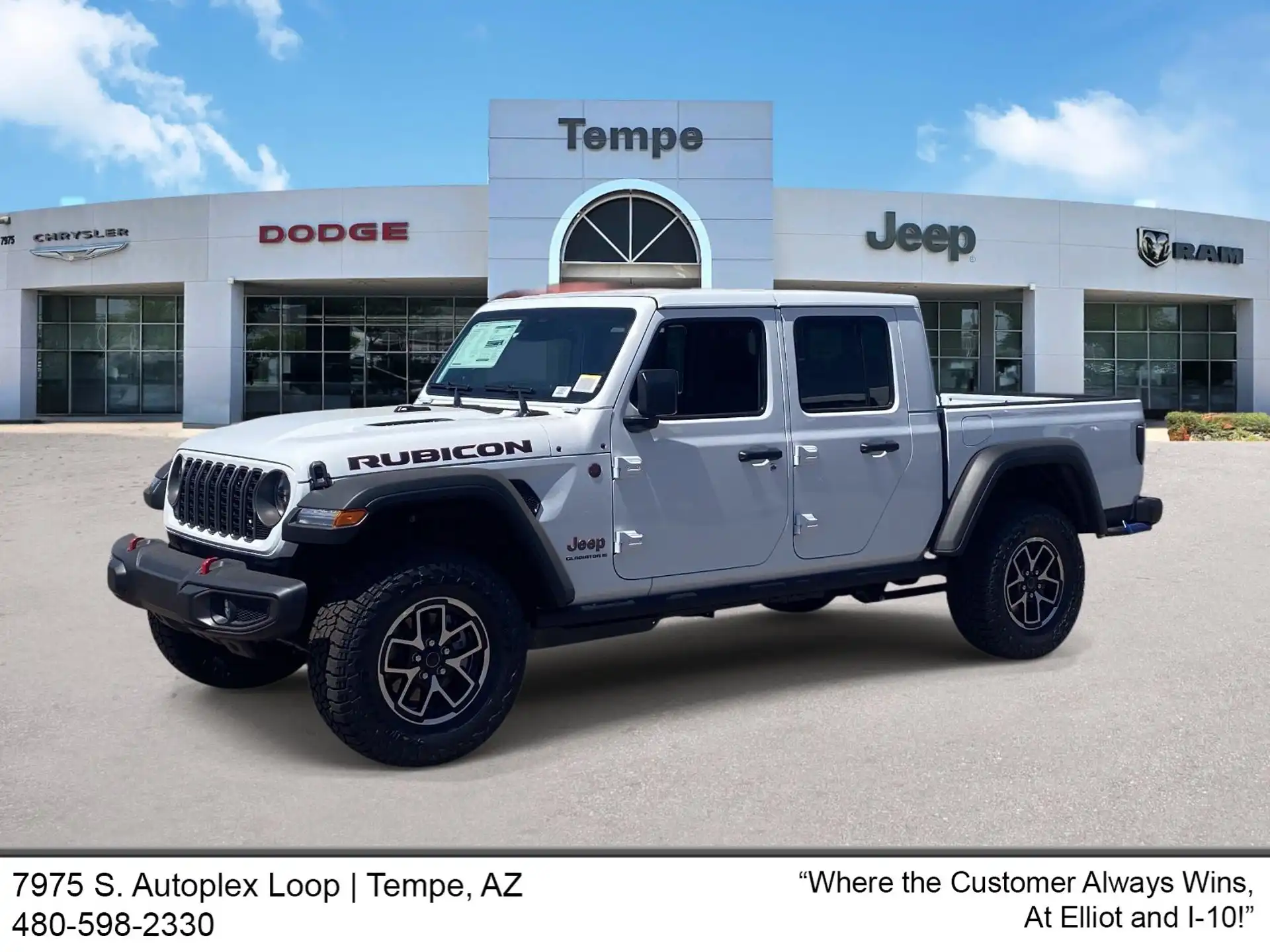 2026 Jeep Gladiator Rubicon Auto's photo