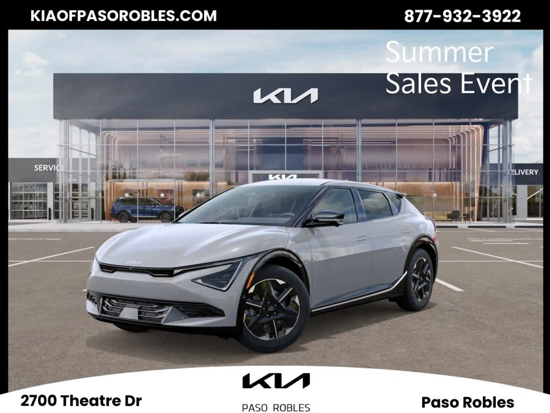 2026 Kia EV6 Wind AWD's photo