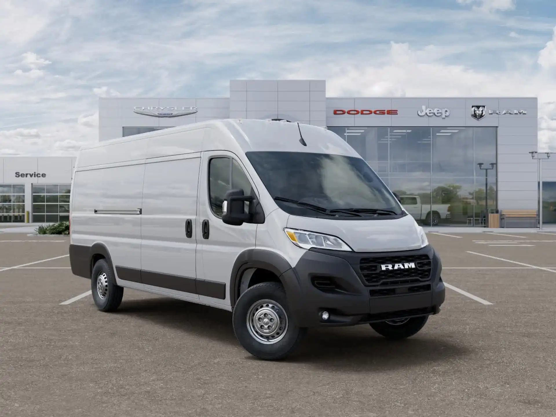 2026 RAM ProMaster 3500 Tradesman 159" WB High Roof Ext's photo