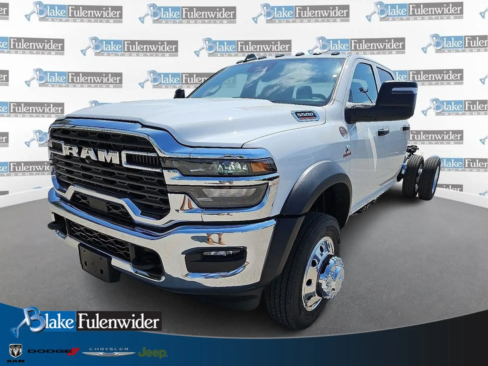 2026 RAM 5500 Big Horn 4X4 Crew Cab DRW 197" WB's photo