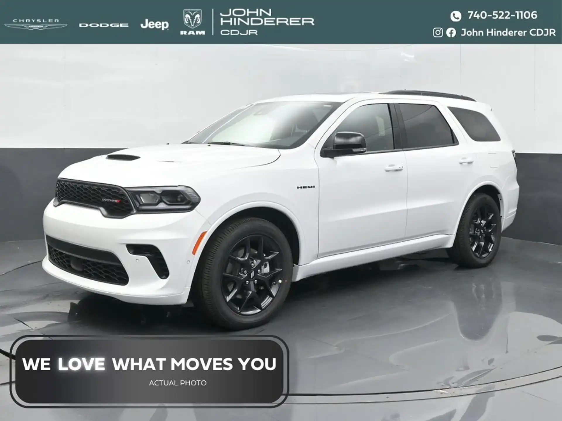 2026 Dodge Durango GT HEMI Plus V8 AWD's photo