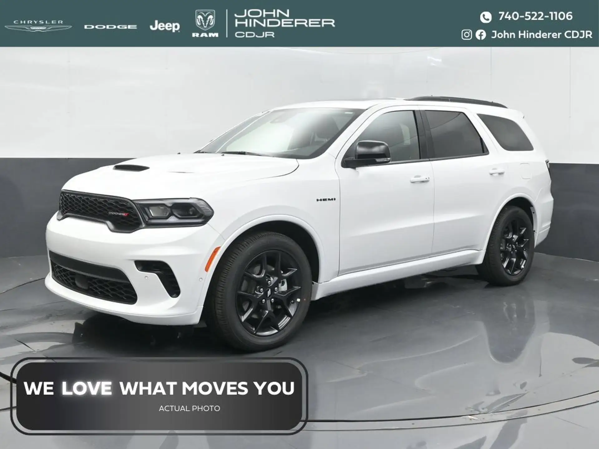 2026 Dodge Durango GT HEMI Plus V8 AWD photo 1